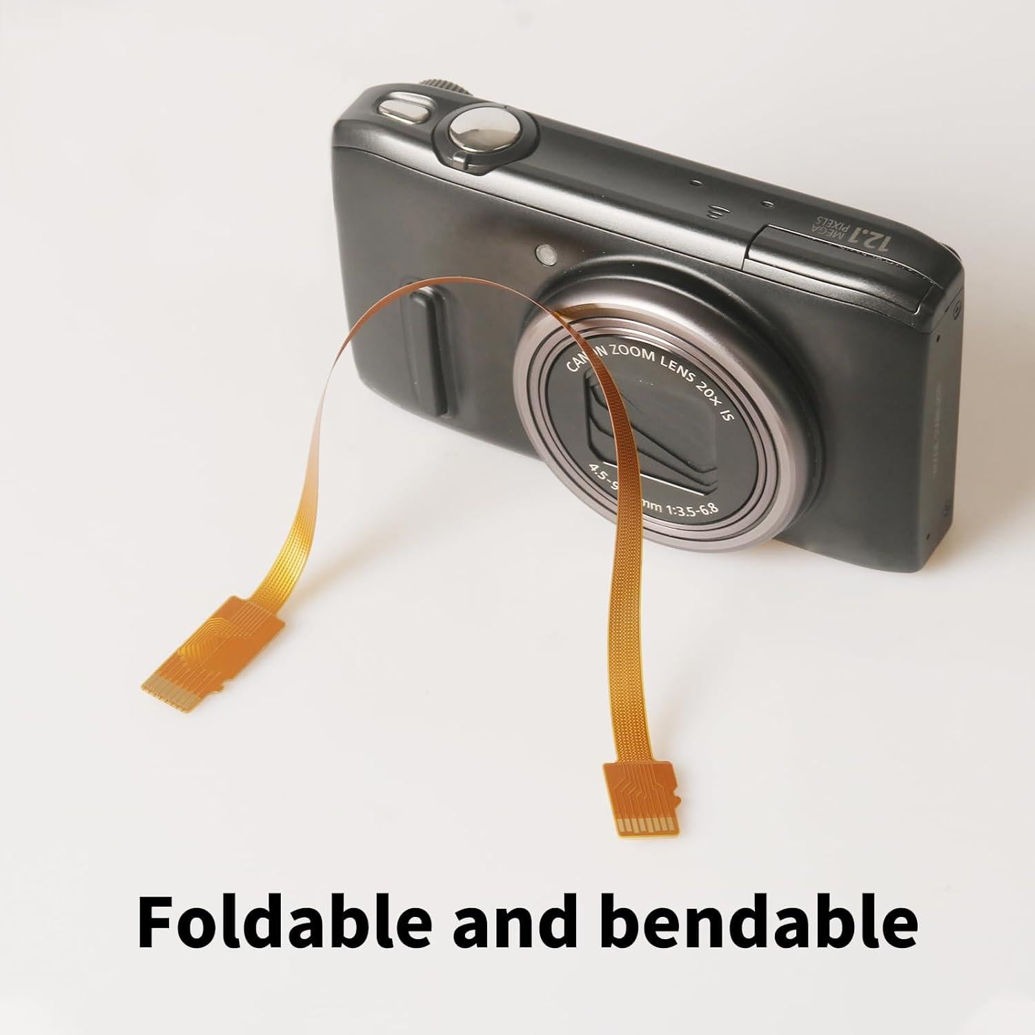 Cable de Extensión Micro SD Macho a Macho 20 cm PinQiongZhe