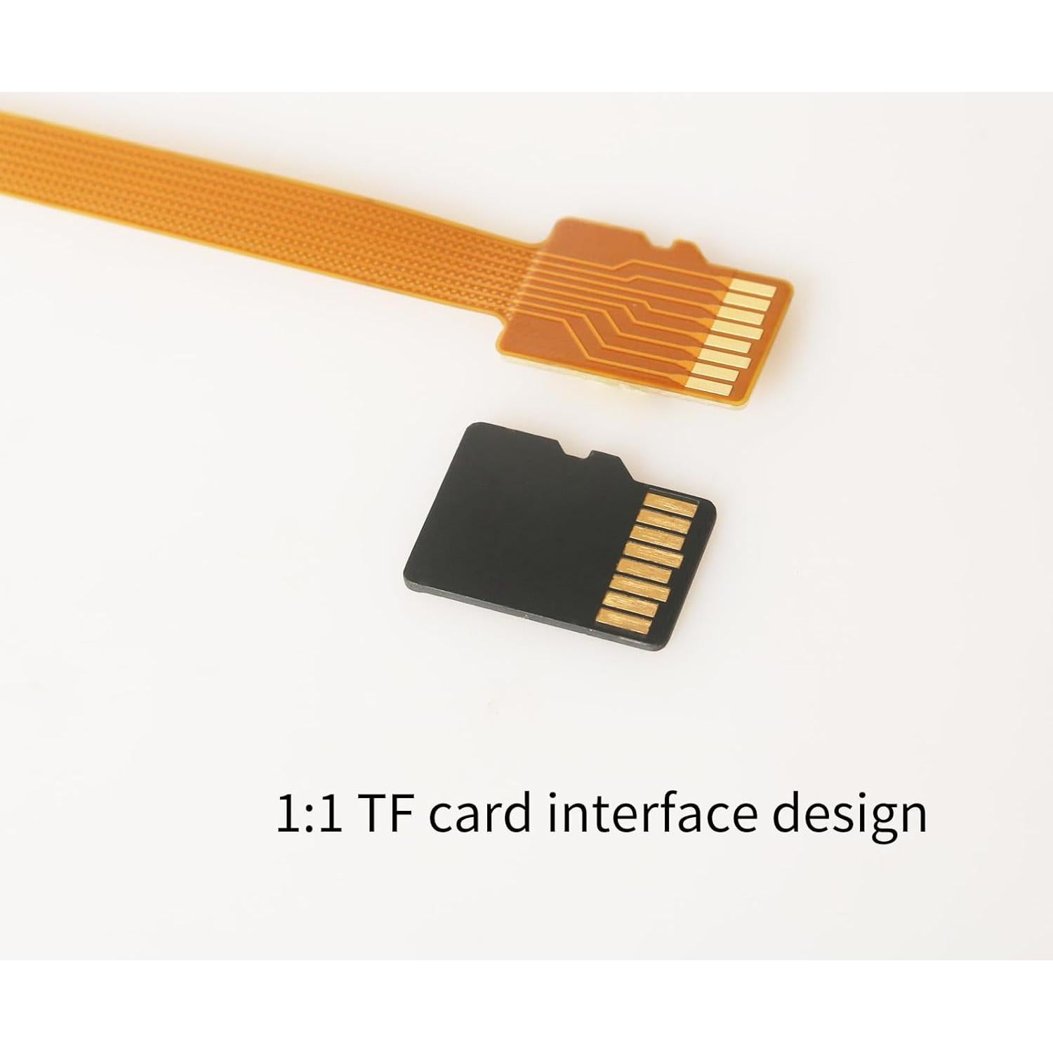 Cable de Extensión Micro SD Macho a Macho 20 cm PinQiongZhe