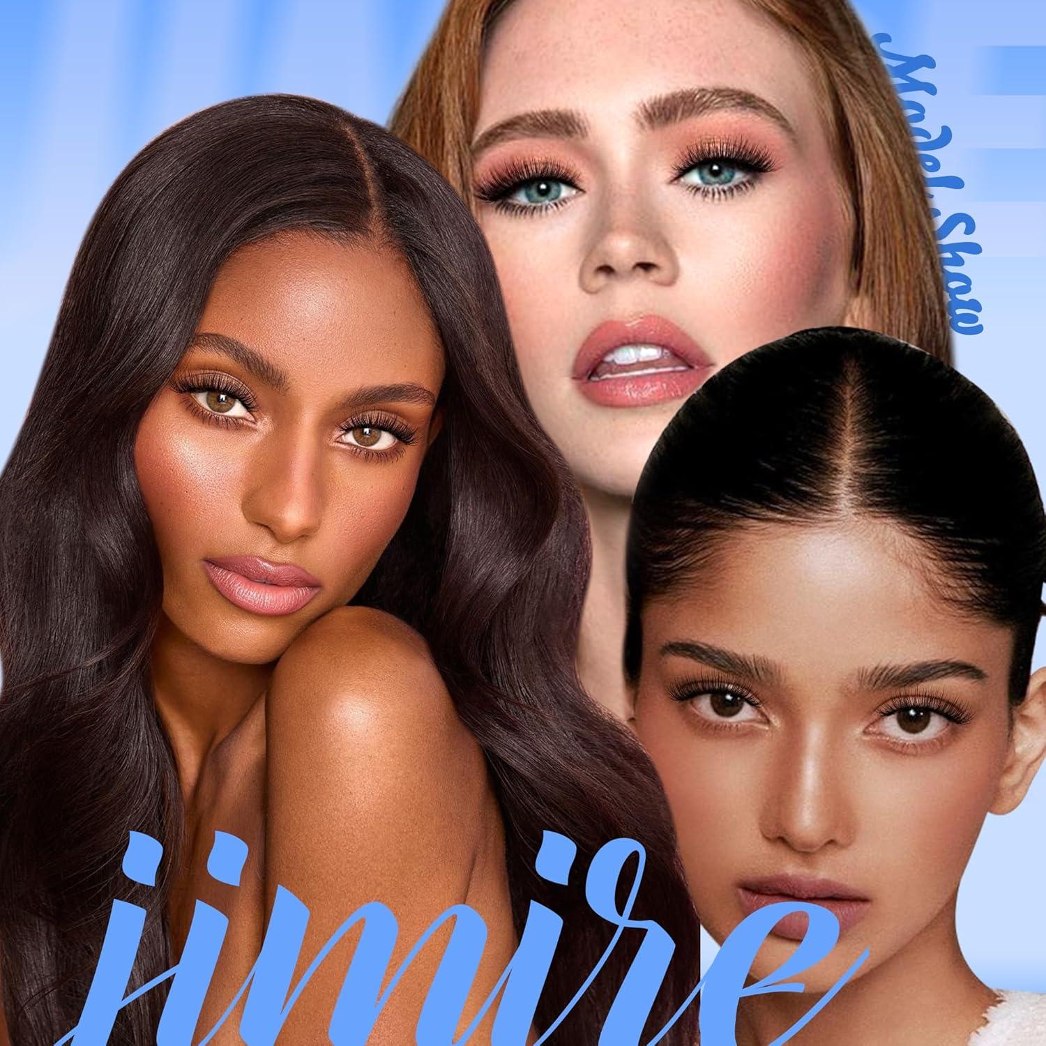 Pestañas Magnéticas JIMIRE Ligeras Reutilizables - 1 Par