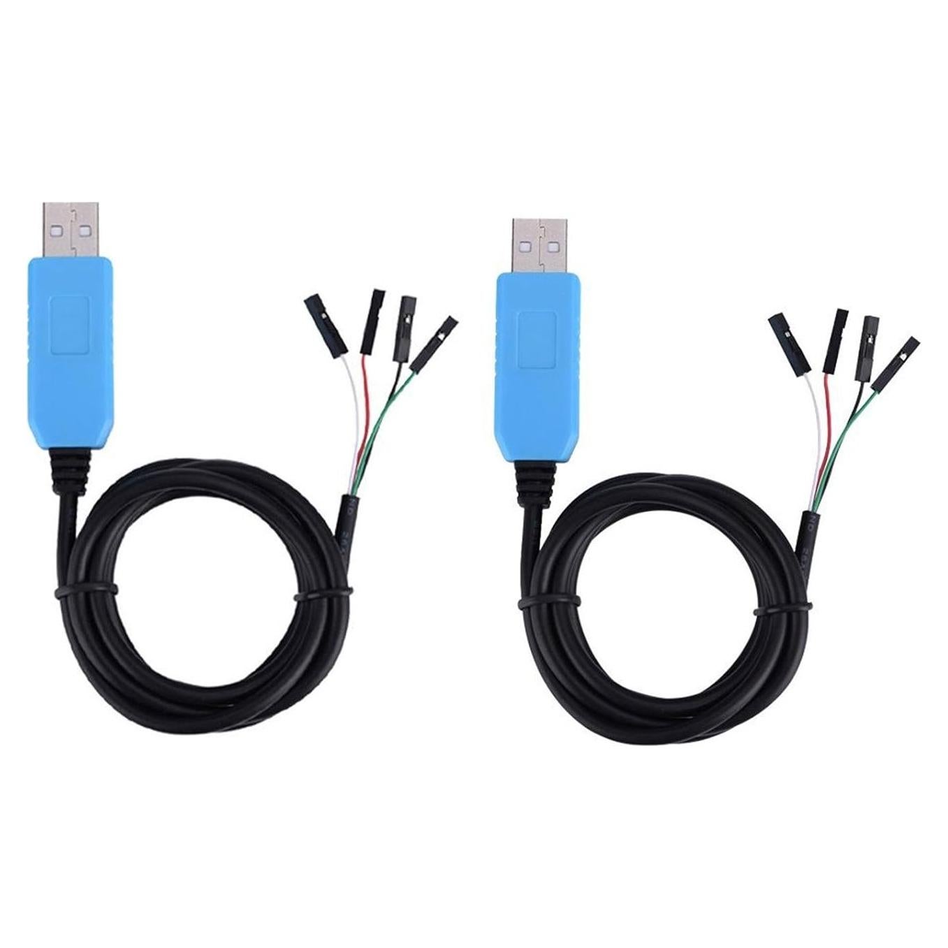 Cable USB a TTL PL2303TA NOYITO - Paquete de 2, 3.5cm