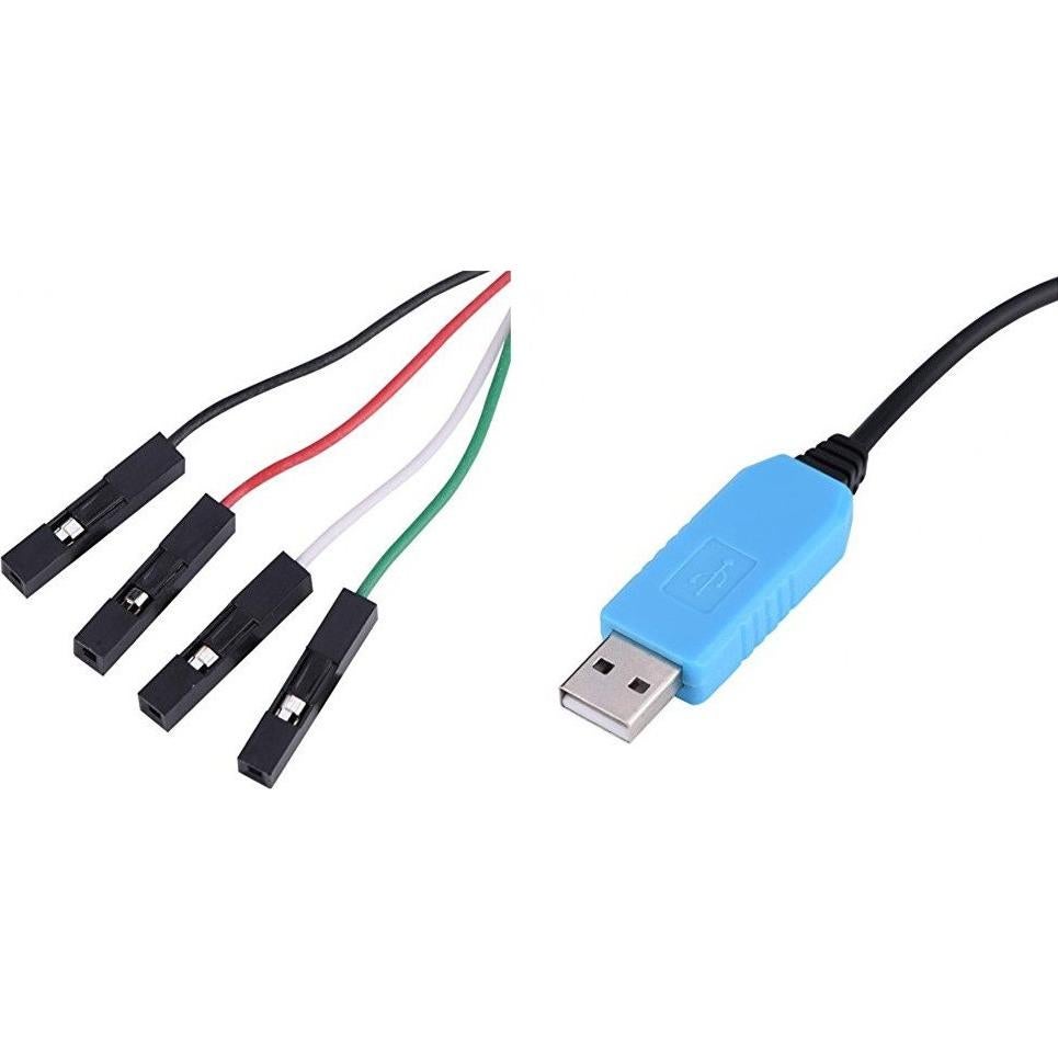 Cable USB a TTL PL2303TA NOYITO - Paquete de 2, 3.5cm