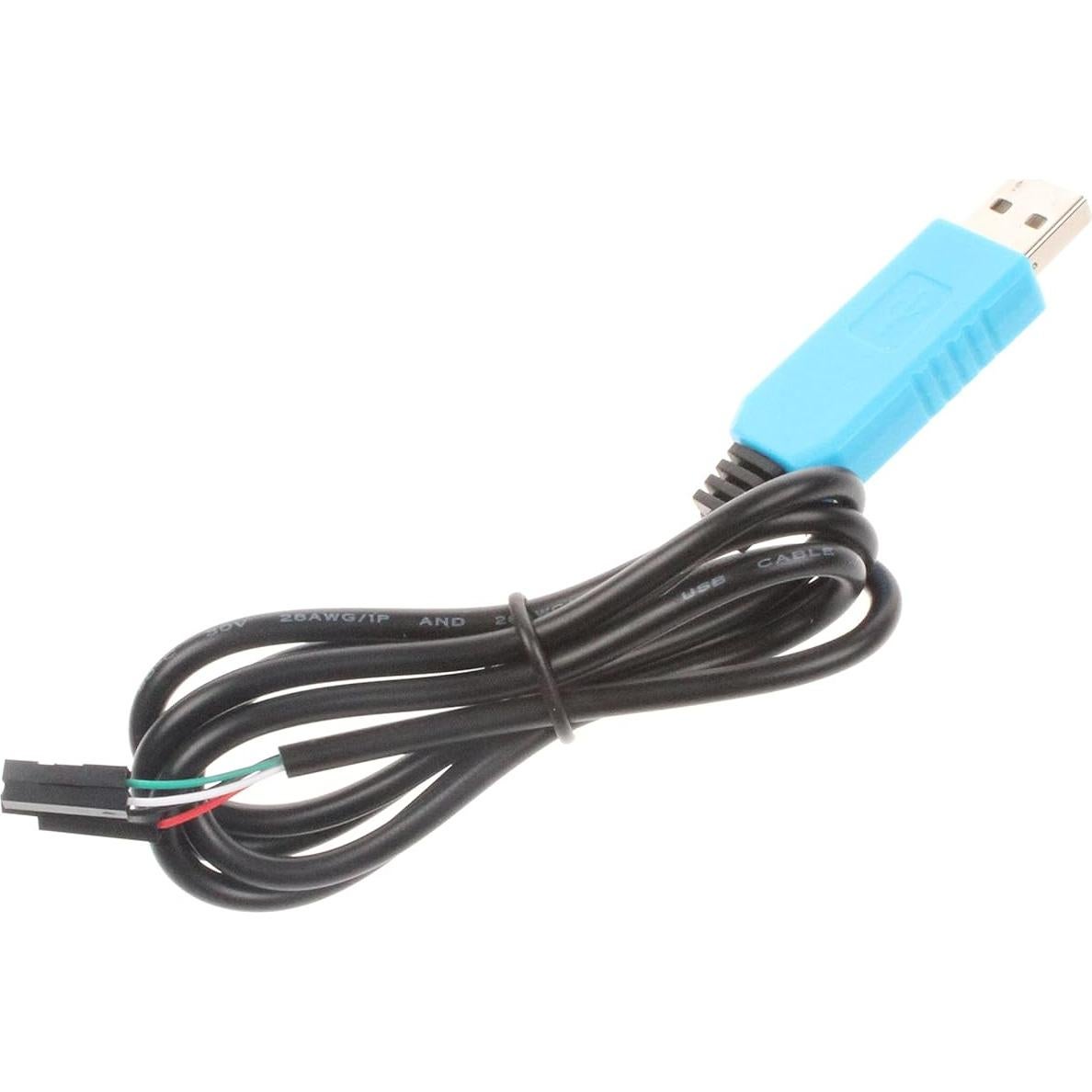 Cable USB a TTL PL2303TA NOYITO - Paquete de 2, 3.5cm