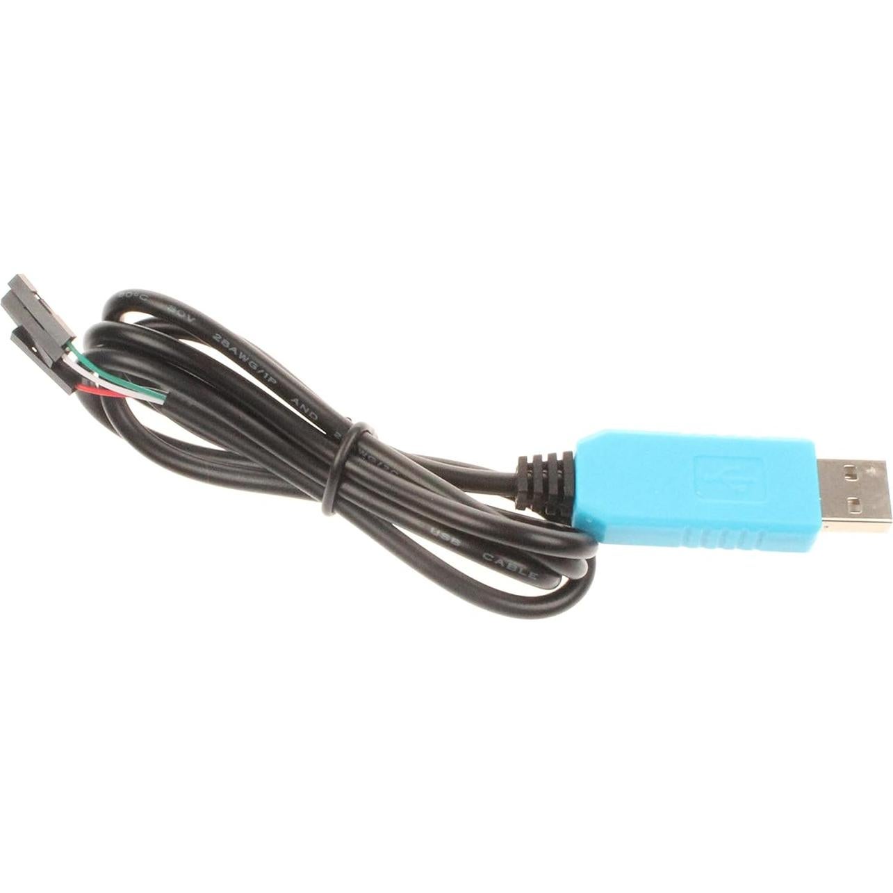 Cable USB a TTL PL2303TA NOYITO - Paquete de 2, 3.5cm