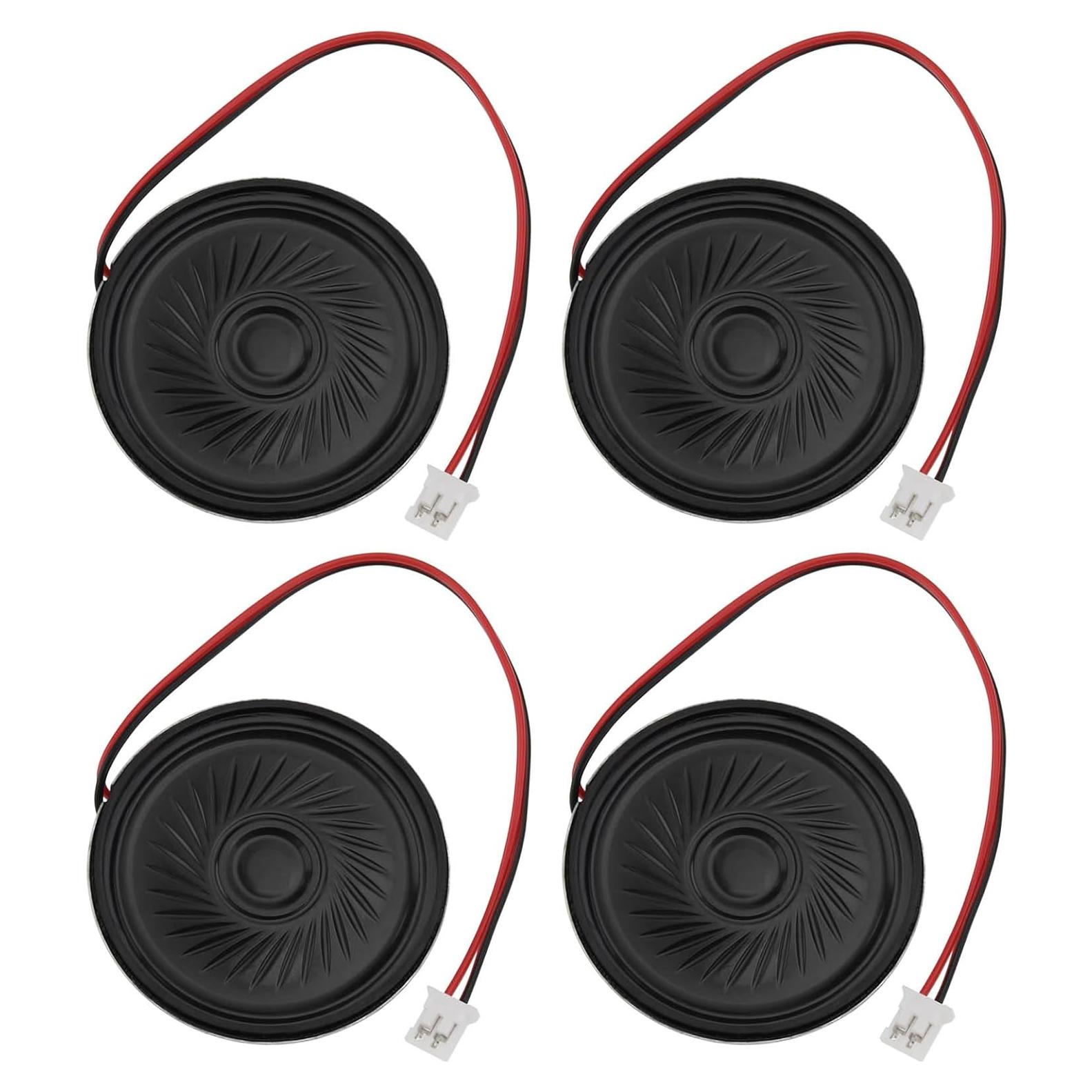 Altavoces Magnéticos SING F LTD 4Pcs 40mm 2W 8Ω