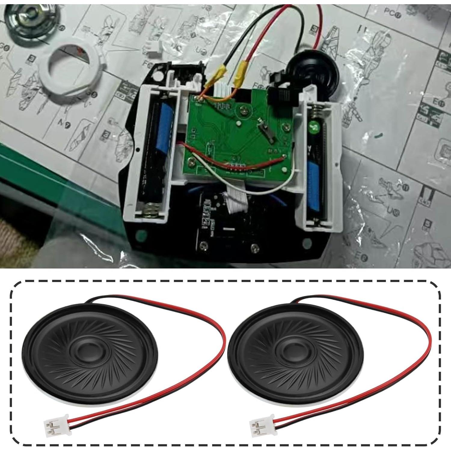 Altavoces Magnéticos SING F LTD 4Pcs 40mm 2W 8Ω