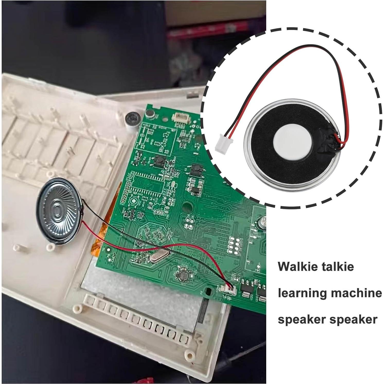 Altavoces Magnéticos SING F LTD 4Pcs 40mm 2W 8Ω