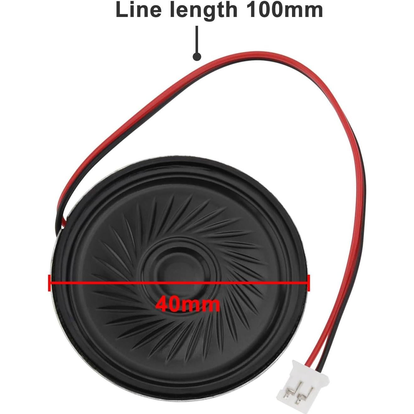 Altavoces Magnéticos SING F LTD 4Pcs 40mm 2W 8Ω
