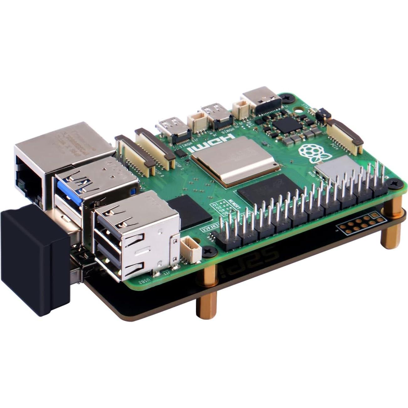 Adaptador USB 3.0 GeeekPi N06 para SSD NVMe M.2 Raspberry Pi 5