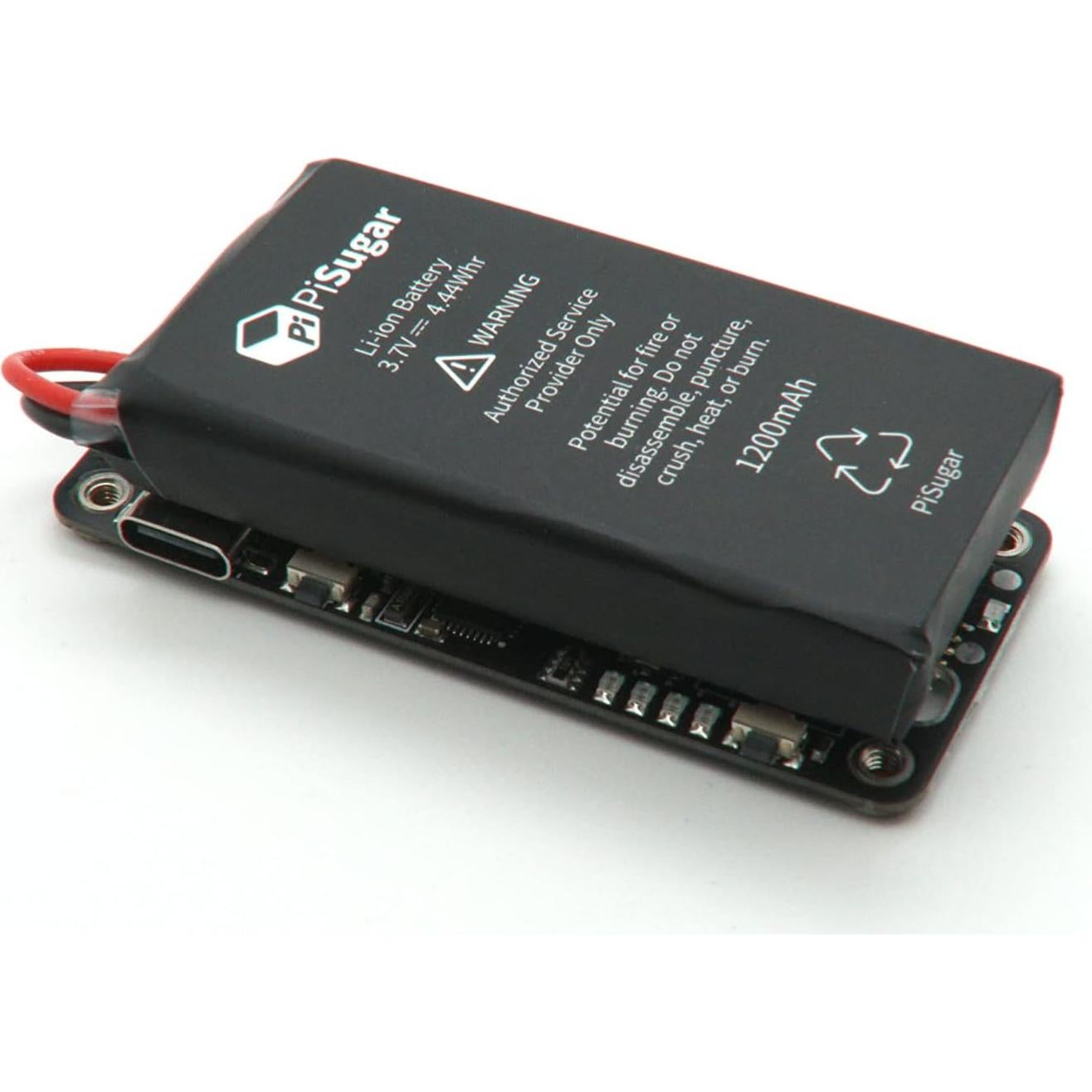 Placa de Gestión de Energía PiSugar 3 1200mAh para Raspberry Pi
