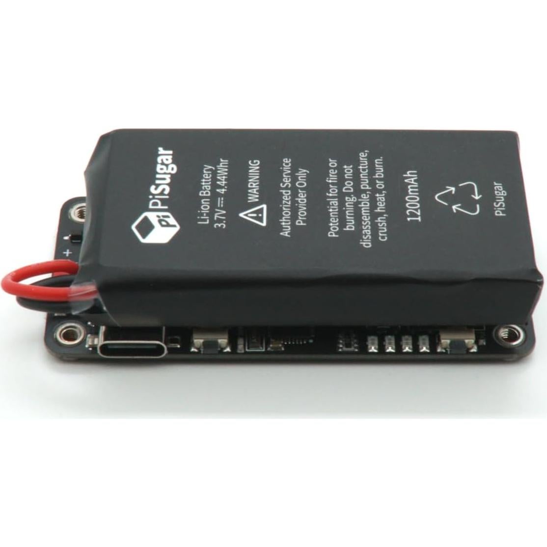 Placa de Gestión de Energía PiSugar 3 1200mAh para Raspberry Pi
