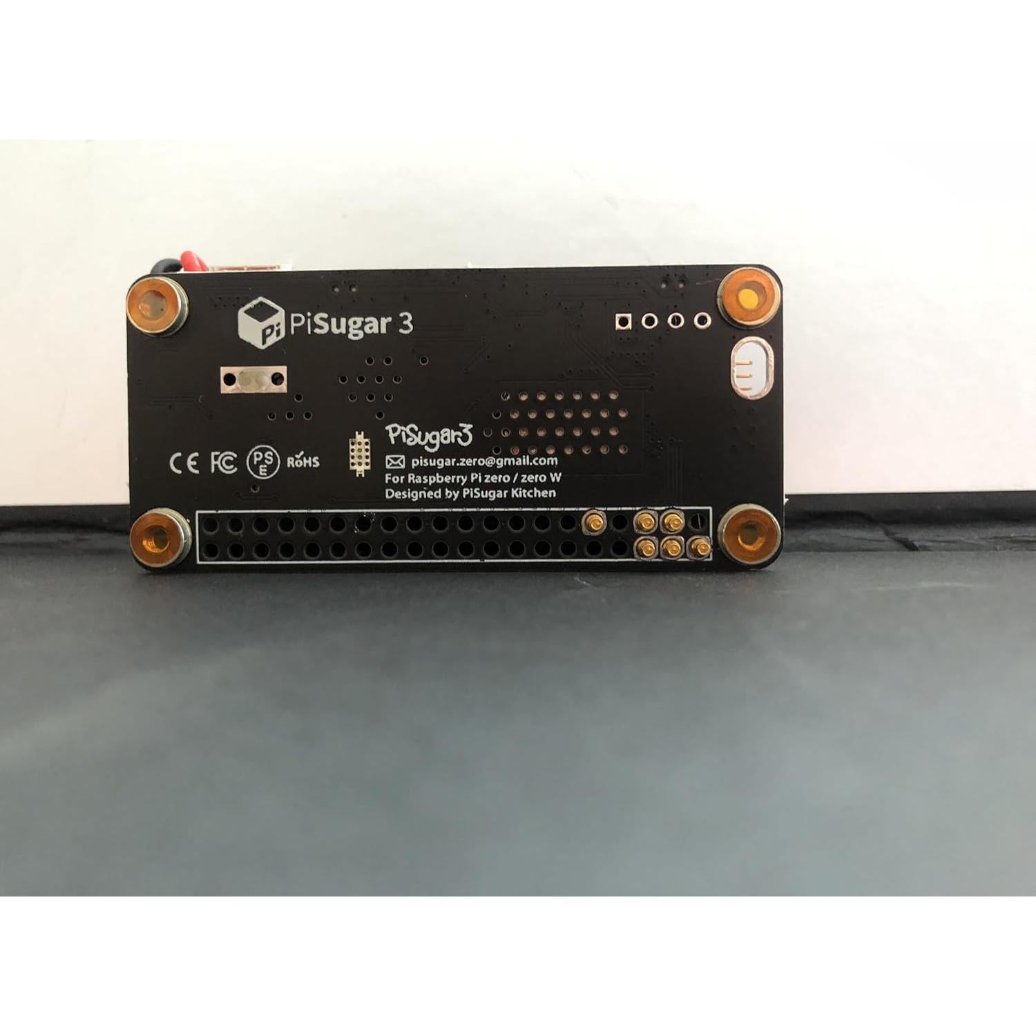 Placa de Gestión de Energía PiSugar 3 1200mAh para Raspberry Pi