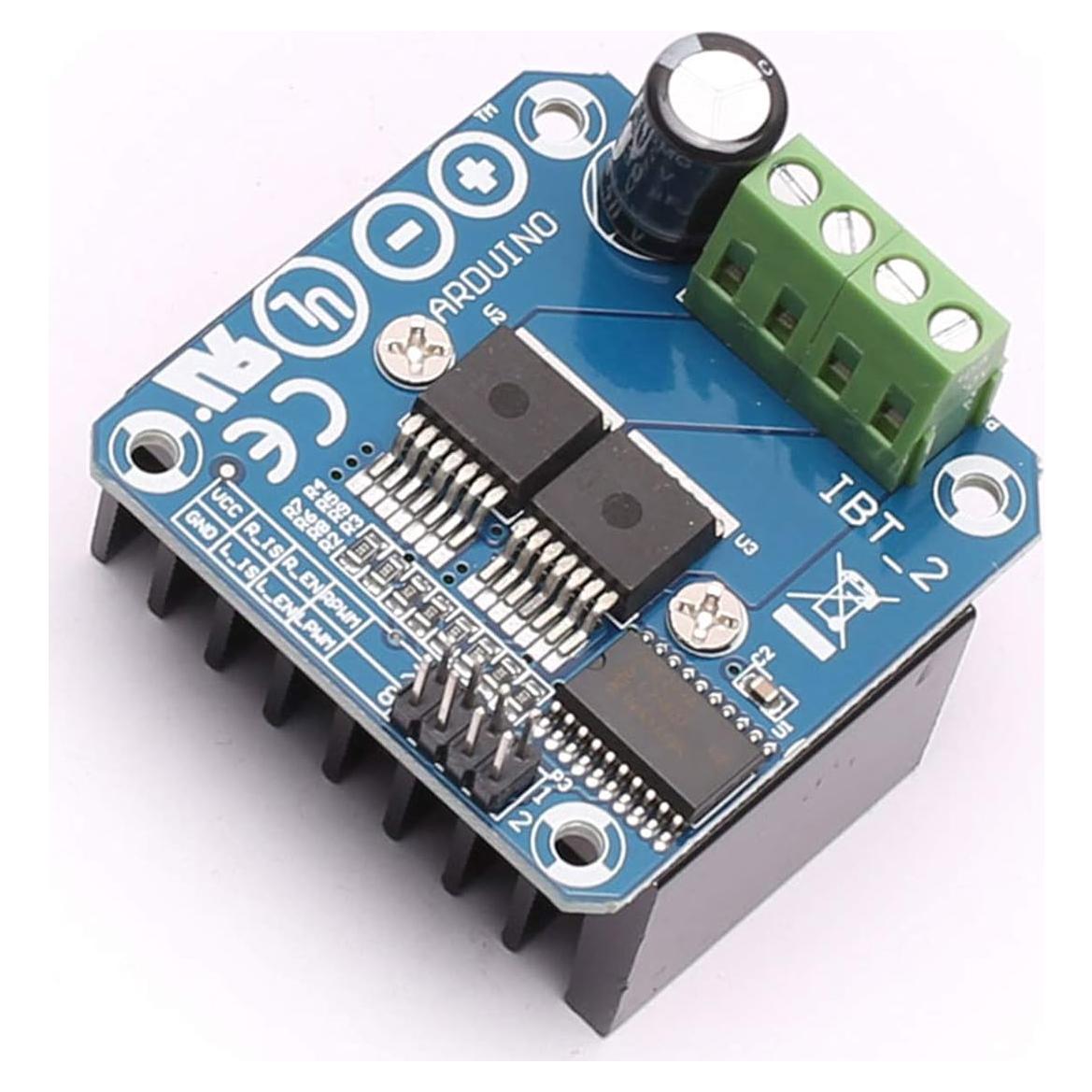 Controlador de Motor H-Bridge DEVMO BTS7960B 43A PWM 5V