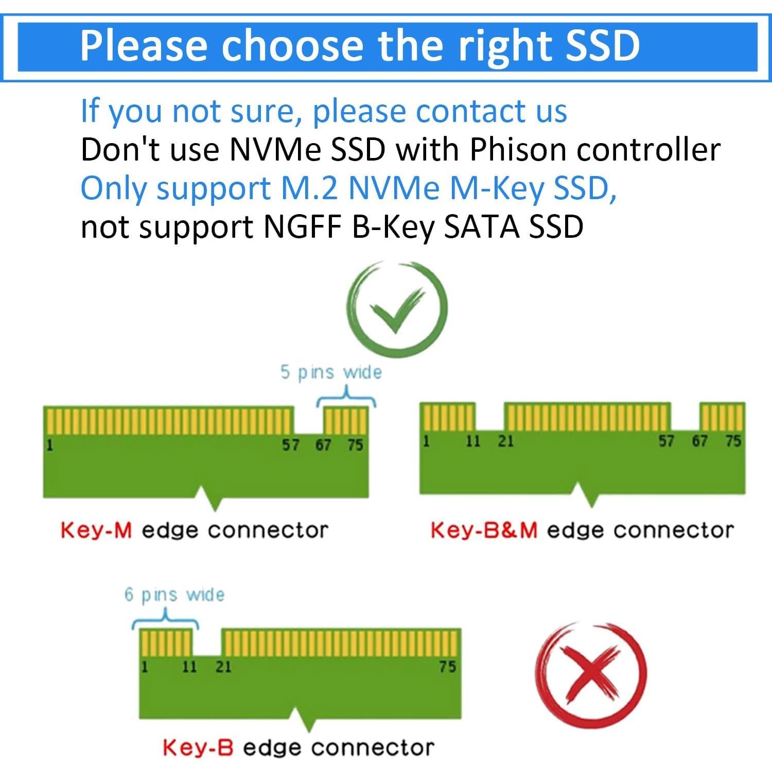 Base NVMe para Raspberry Pi 5 obogom M-Key PCIe a M.2 SSD