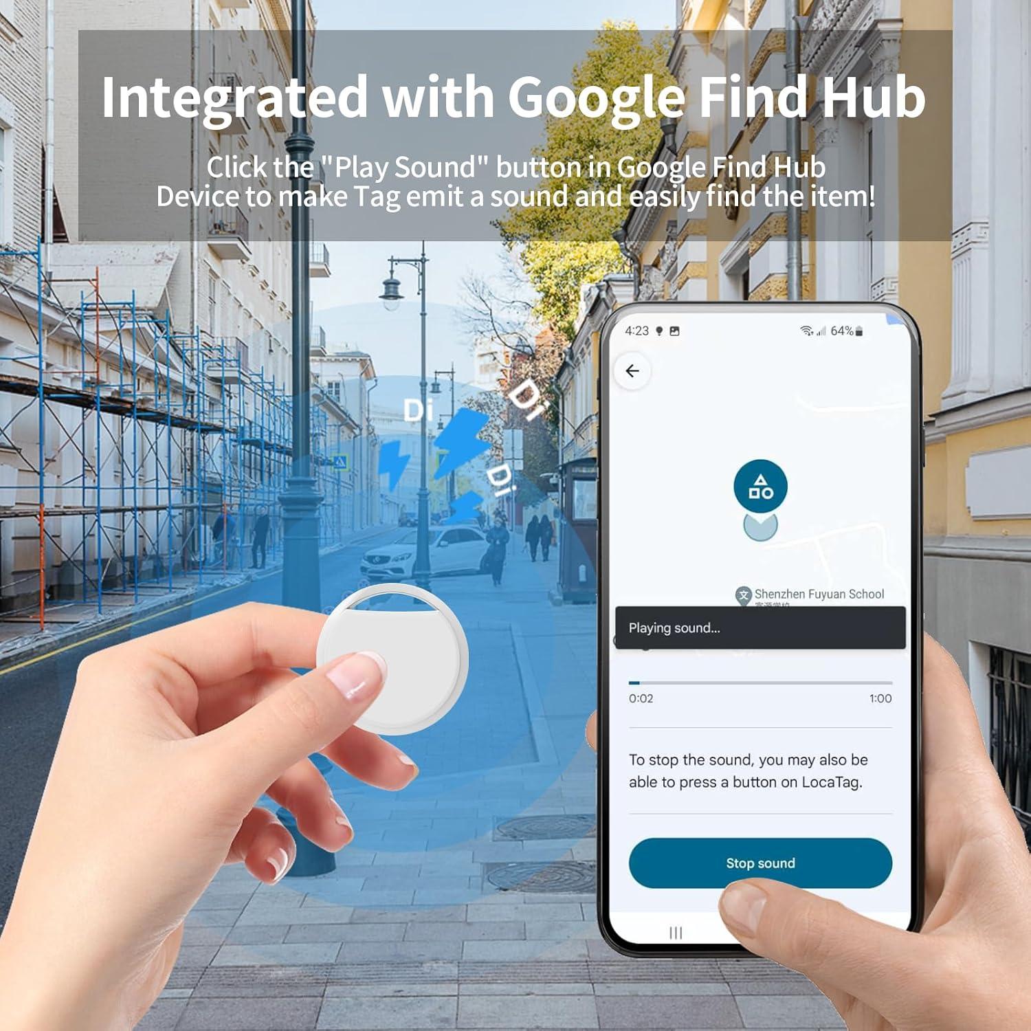 Etiqueta de Rastreo Android Air MOR GOLF - 3 Paquete Bluetooth