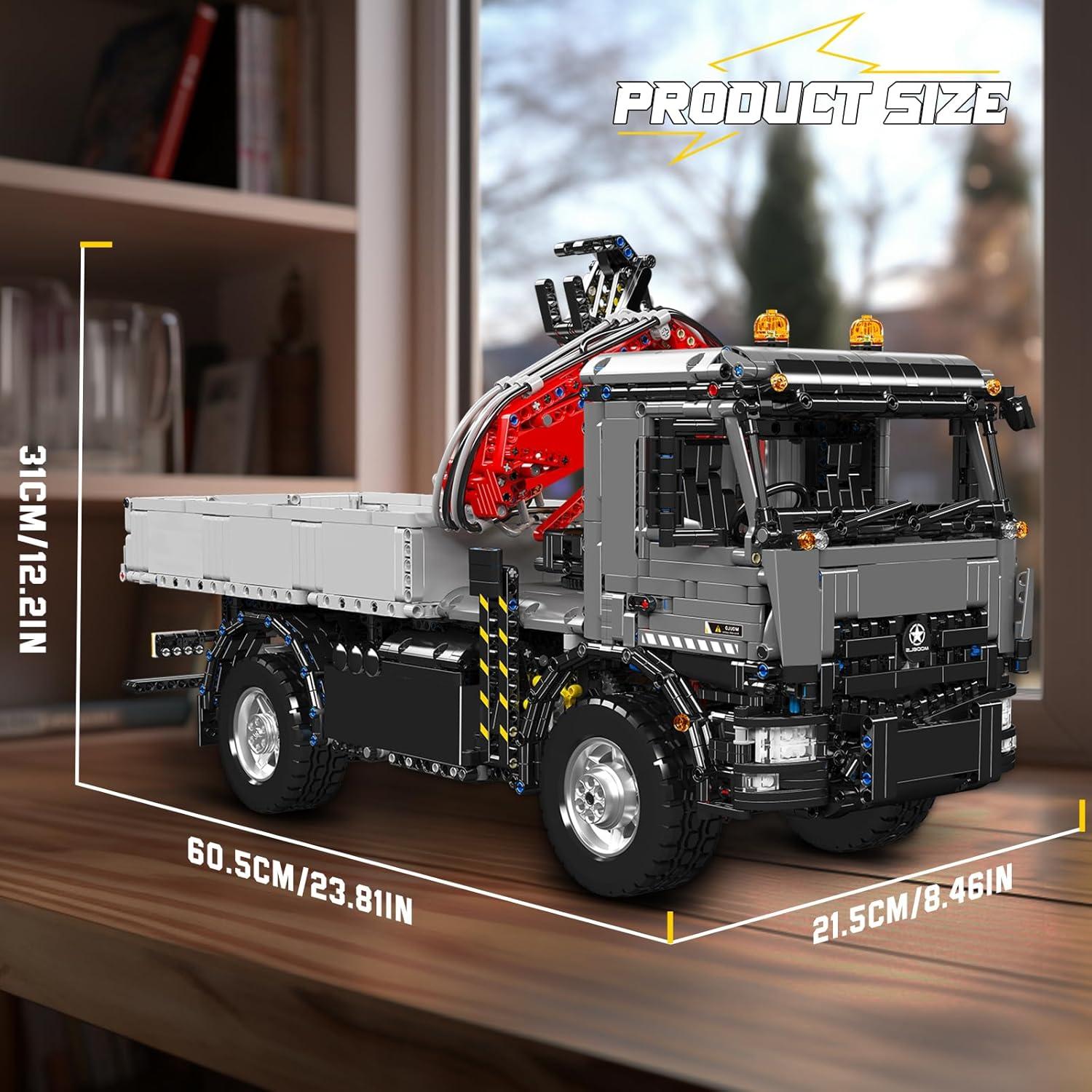 Juego de Construcción Grúa Mould King 19016 3767 Piezas