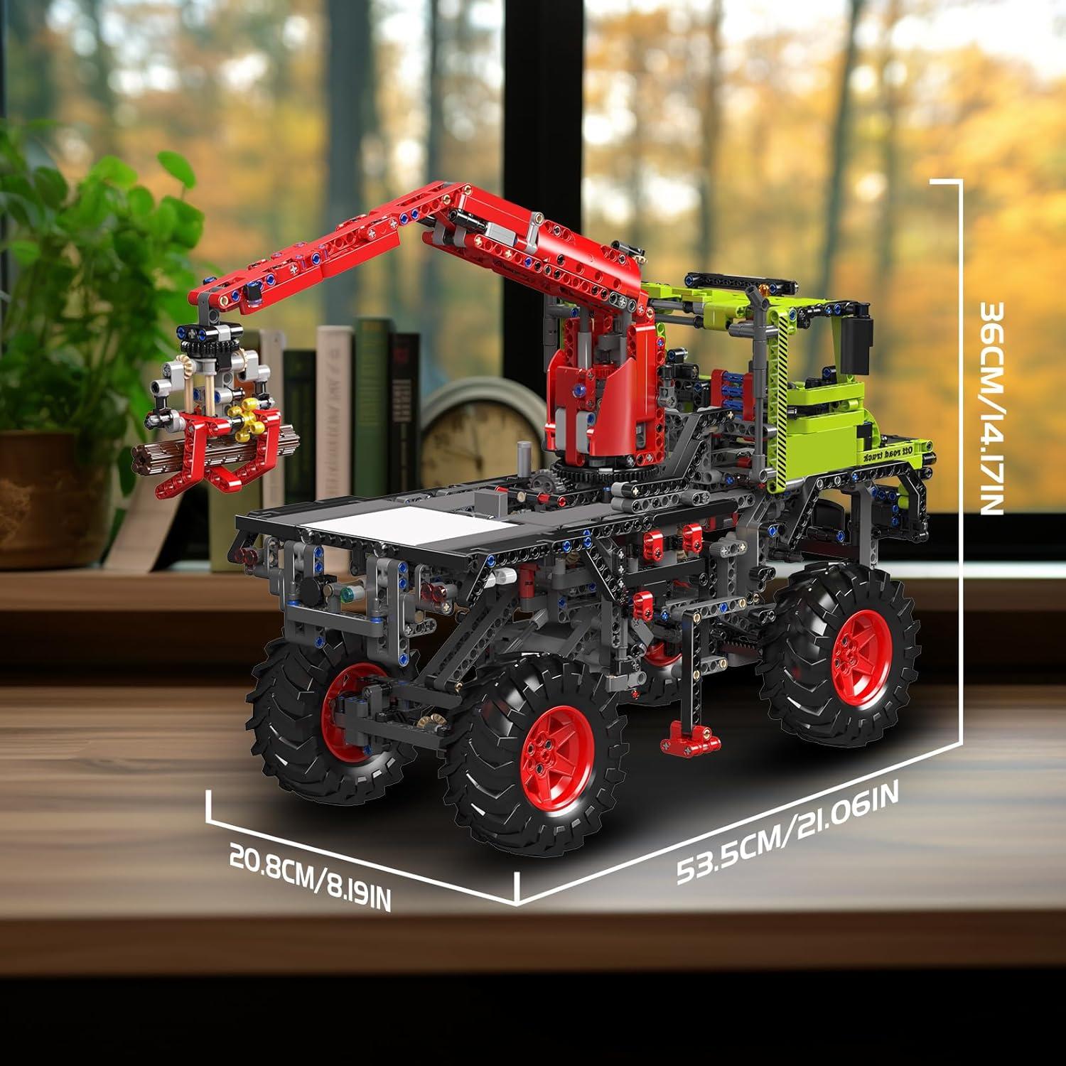 Kit de Construcción Mould King 17038 Camión 4x4 Eléctrico 2002 Piezas