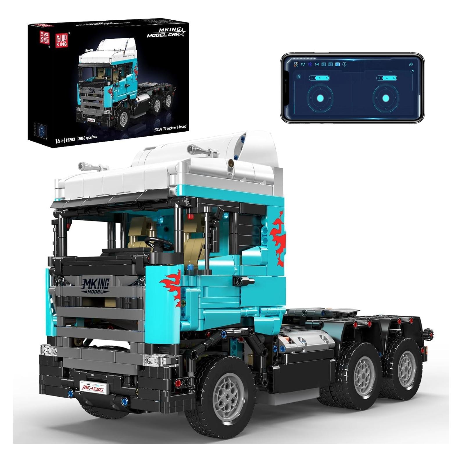 Mould King Camión Tractor Control Remoto 2060 Piezas