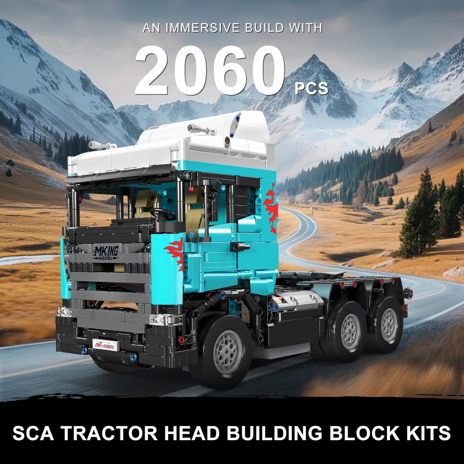 Mould King Camión Tractor Control Remoto 2060 Piezas