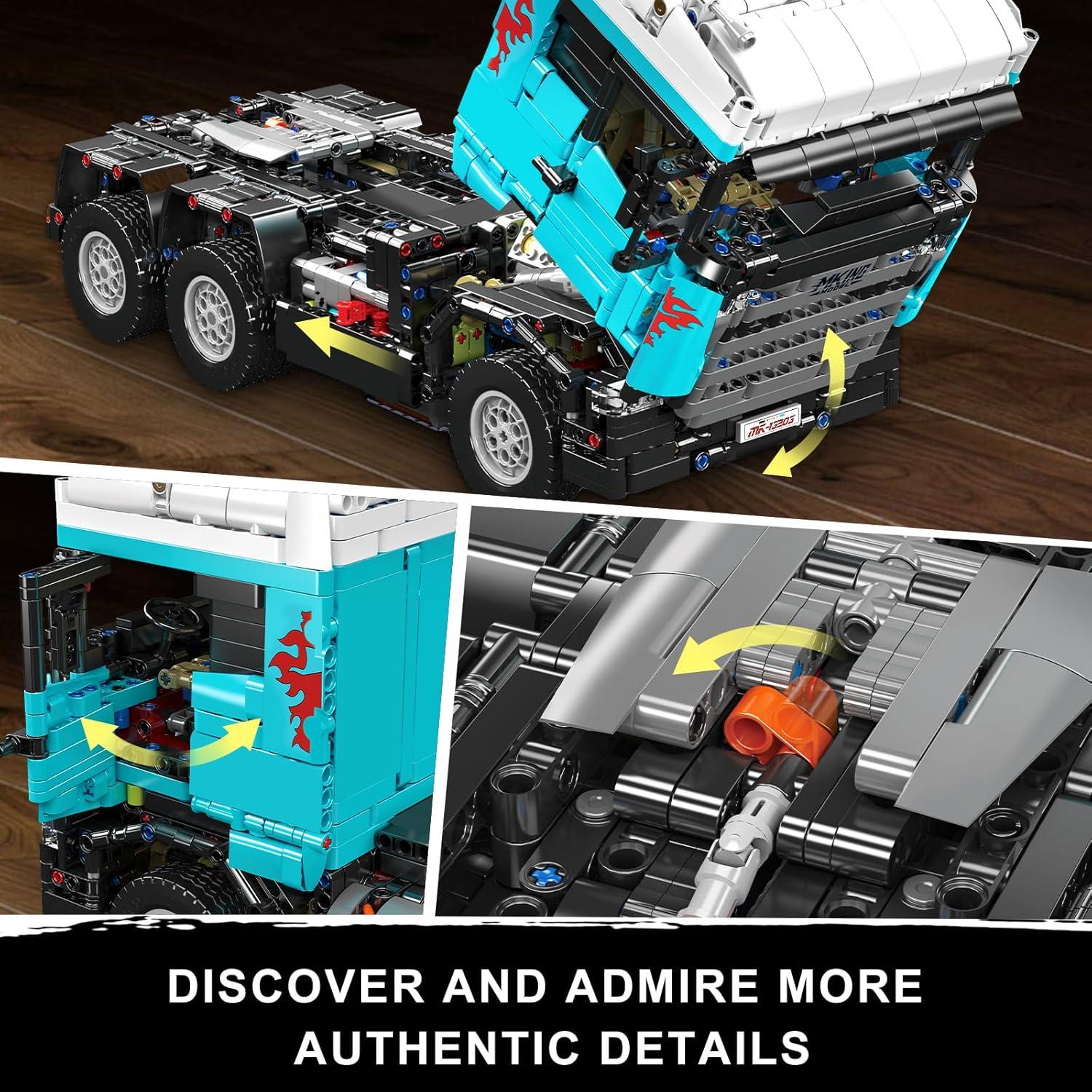 Mould King Camión Tractor Control Remoto 2060 Piezas