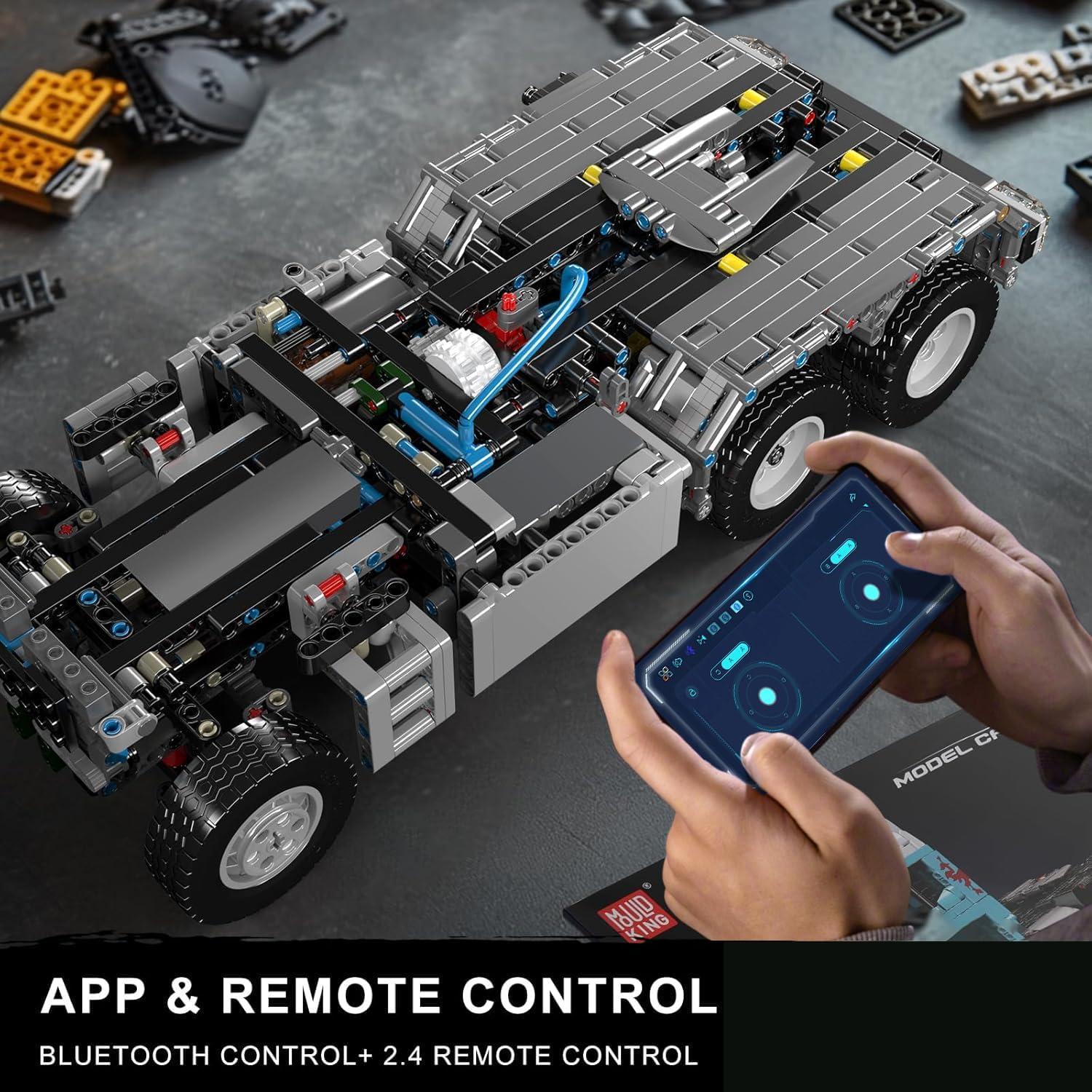 Mould King Camión Tractor Control Remoto 2060 Piezas