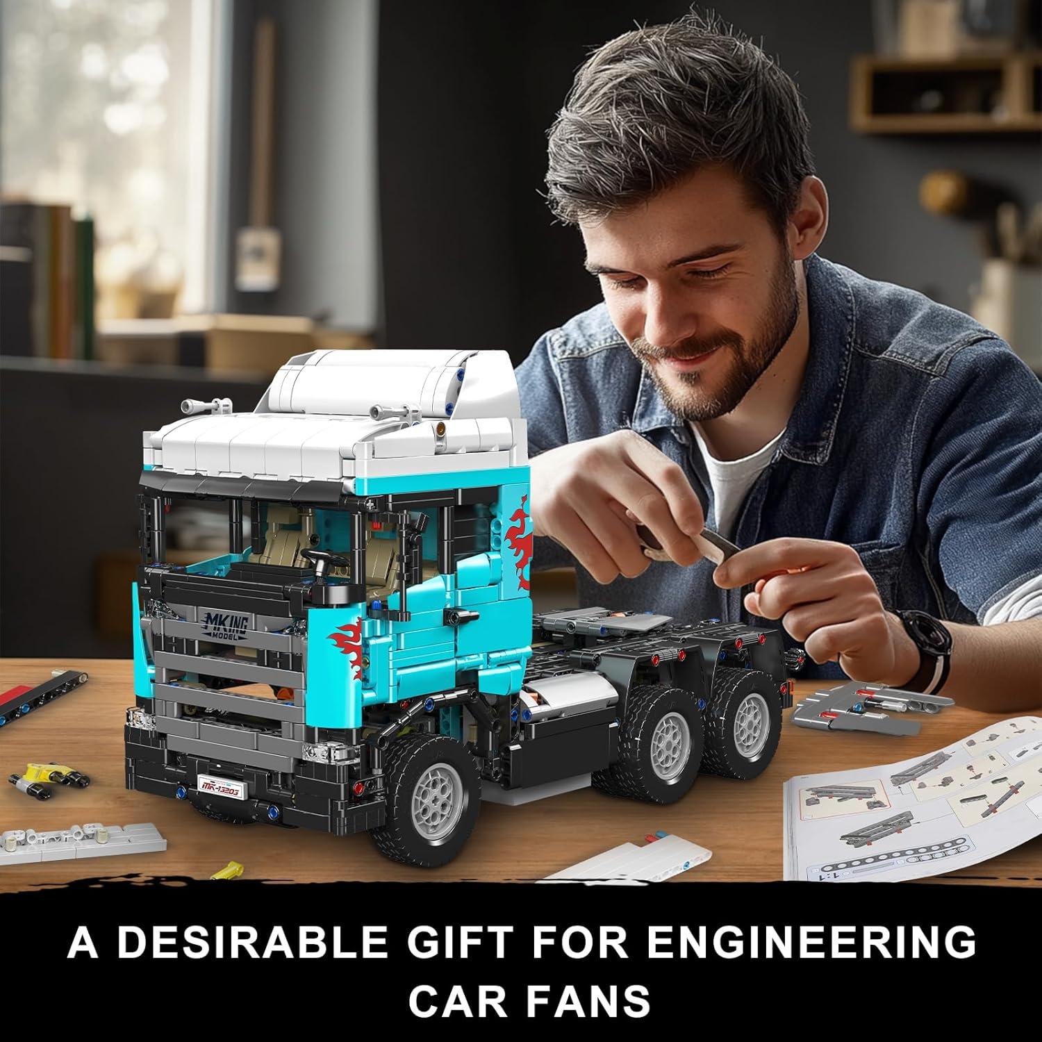 Mould King Camión Tractor Control Remoto 2060 Piezas