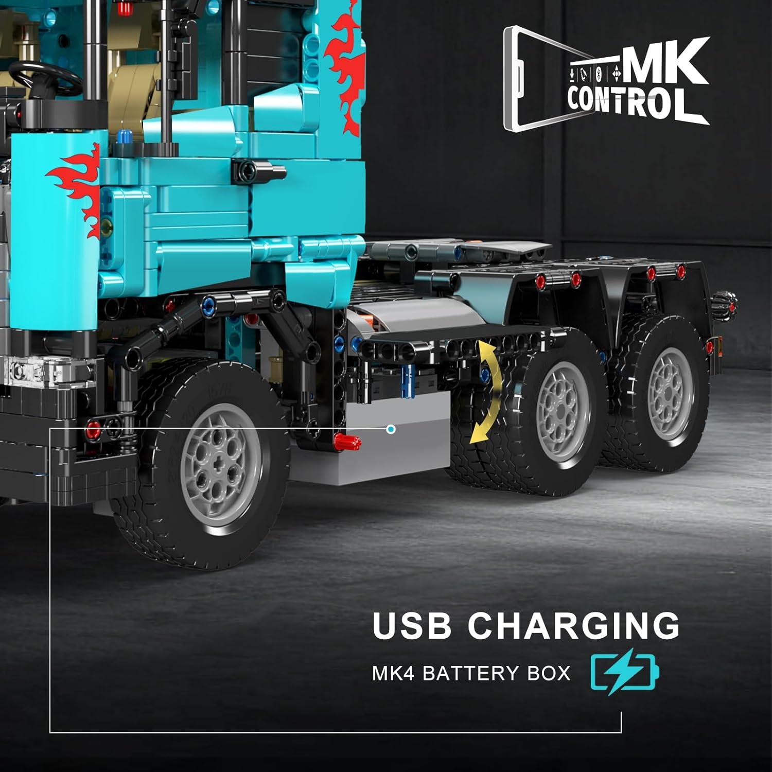 Mould King Camión Tractor Control Remoto 2060 Piezas