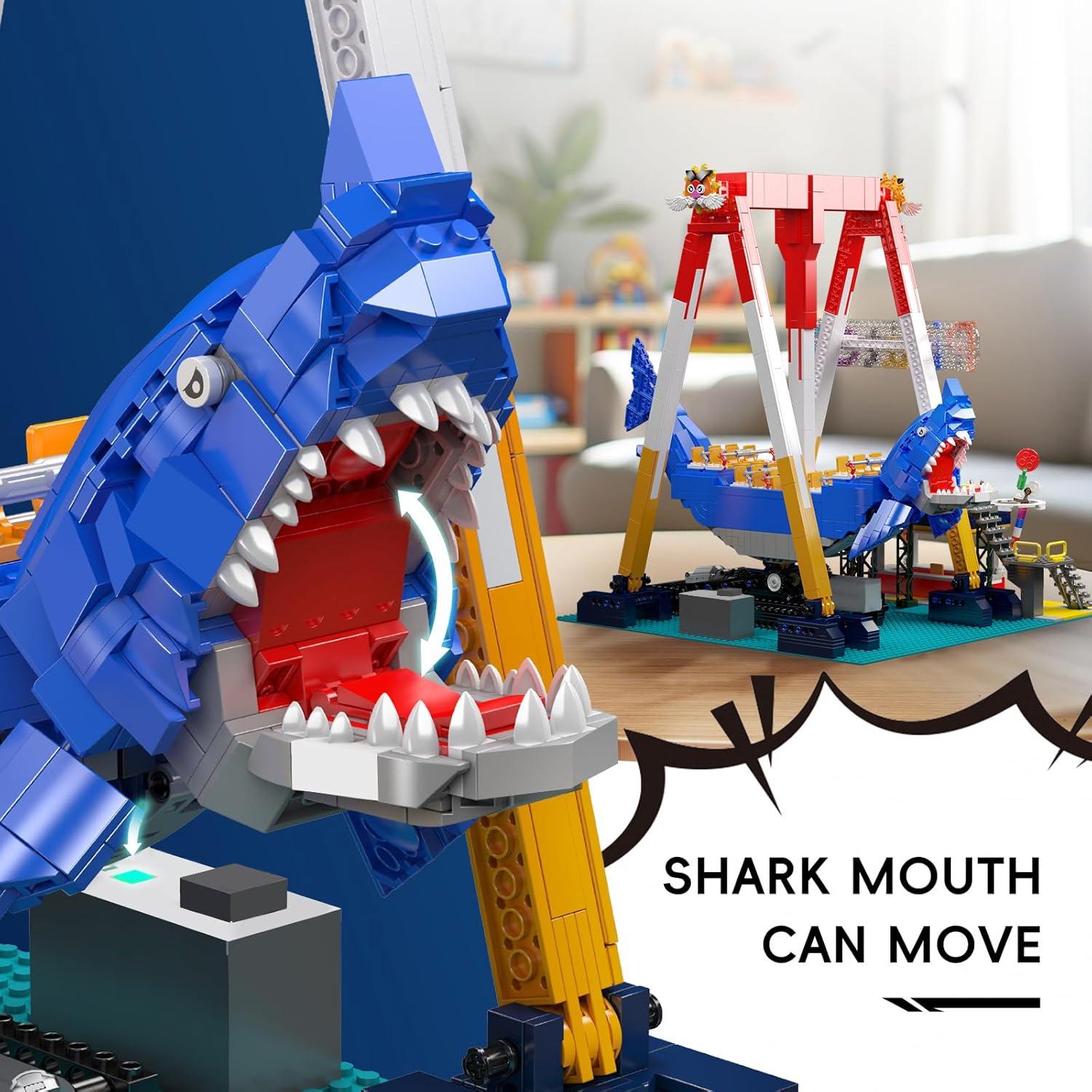 Conjunto de Construcción Barco Pirata Mould King 11017 1922 Piezas