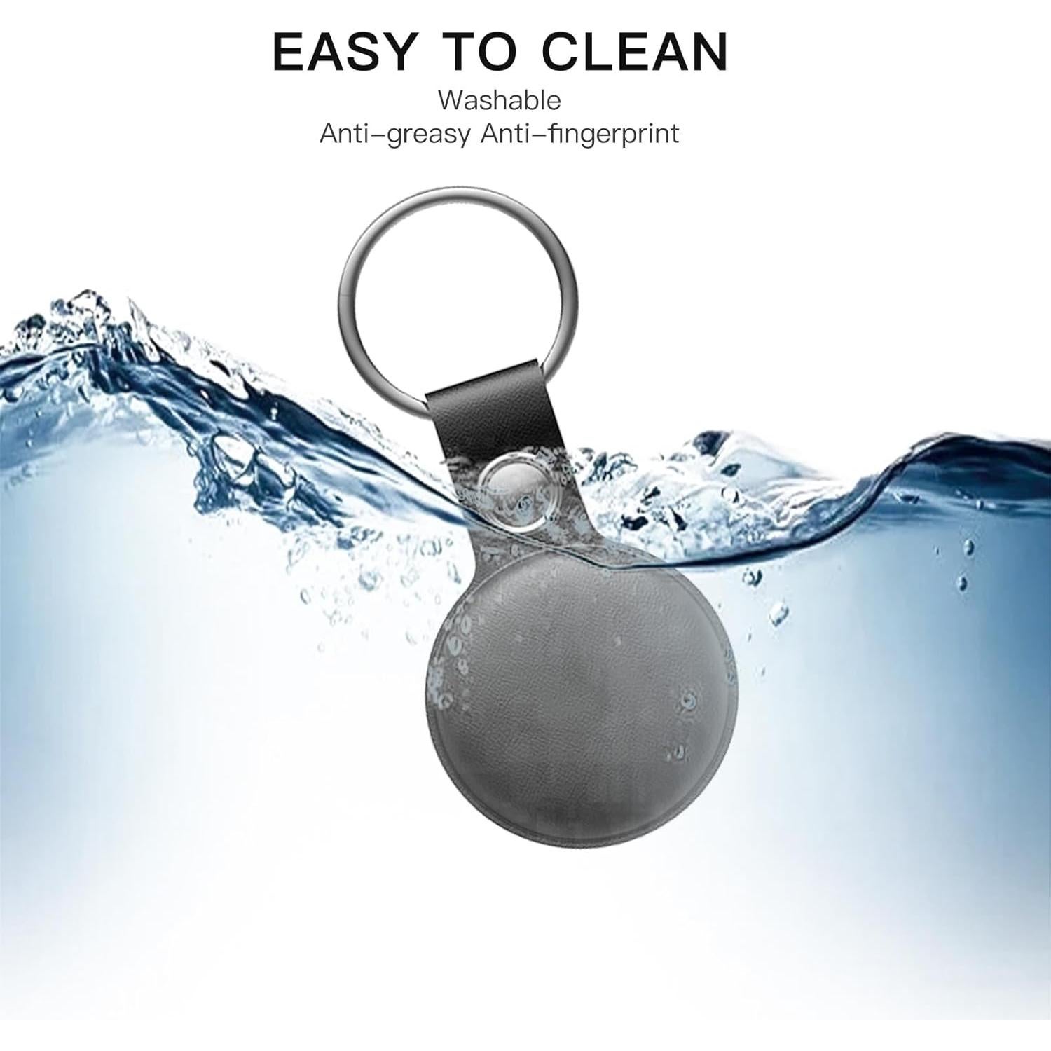 Funda Protectora para Rastreador Bluetooth MiLi - Antirayaduras y a Prueba de Golpes - Negro