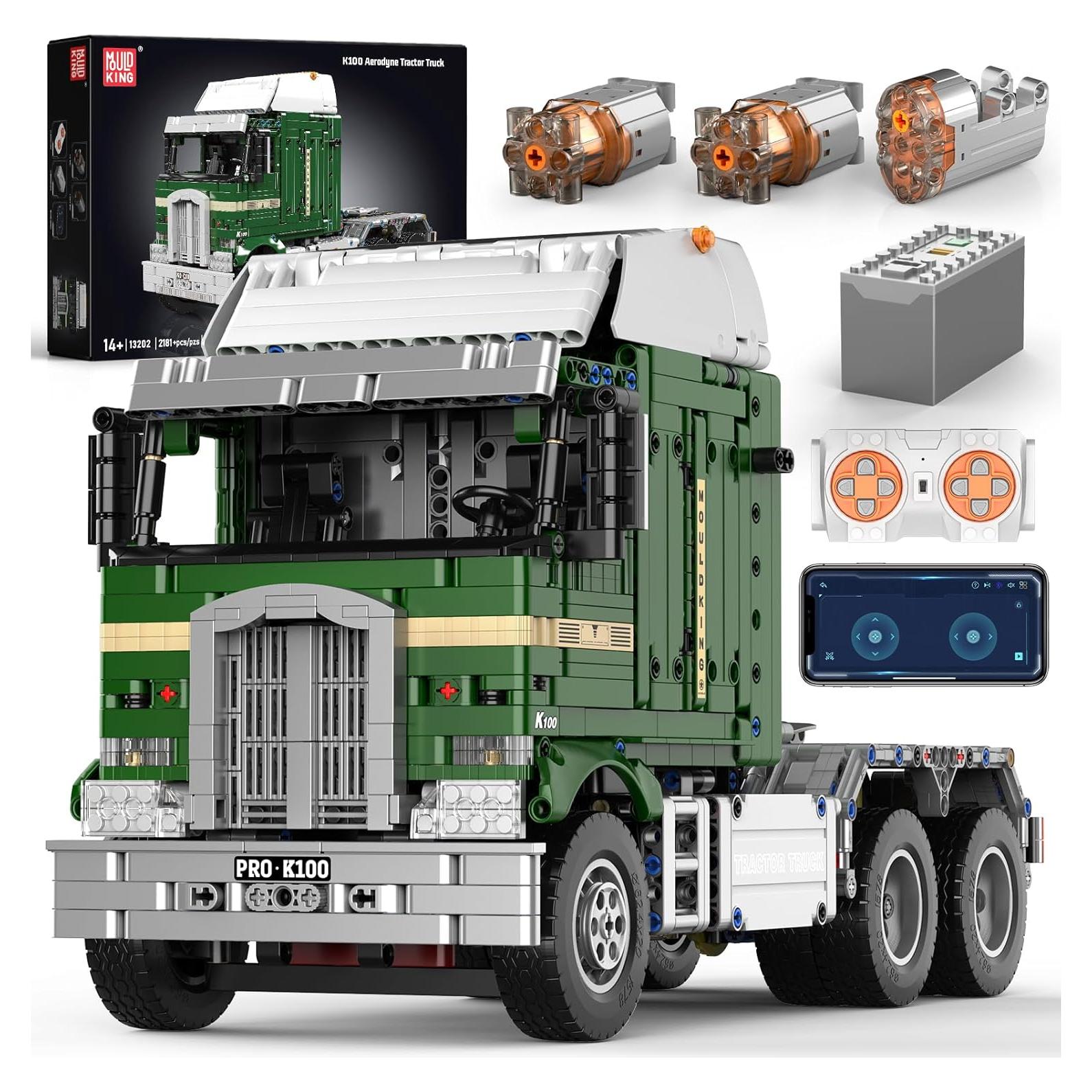 Camión RC Mould King 13202 - Set de Construcción 2181 Piezas