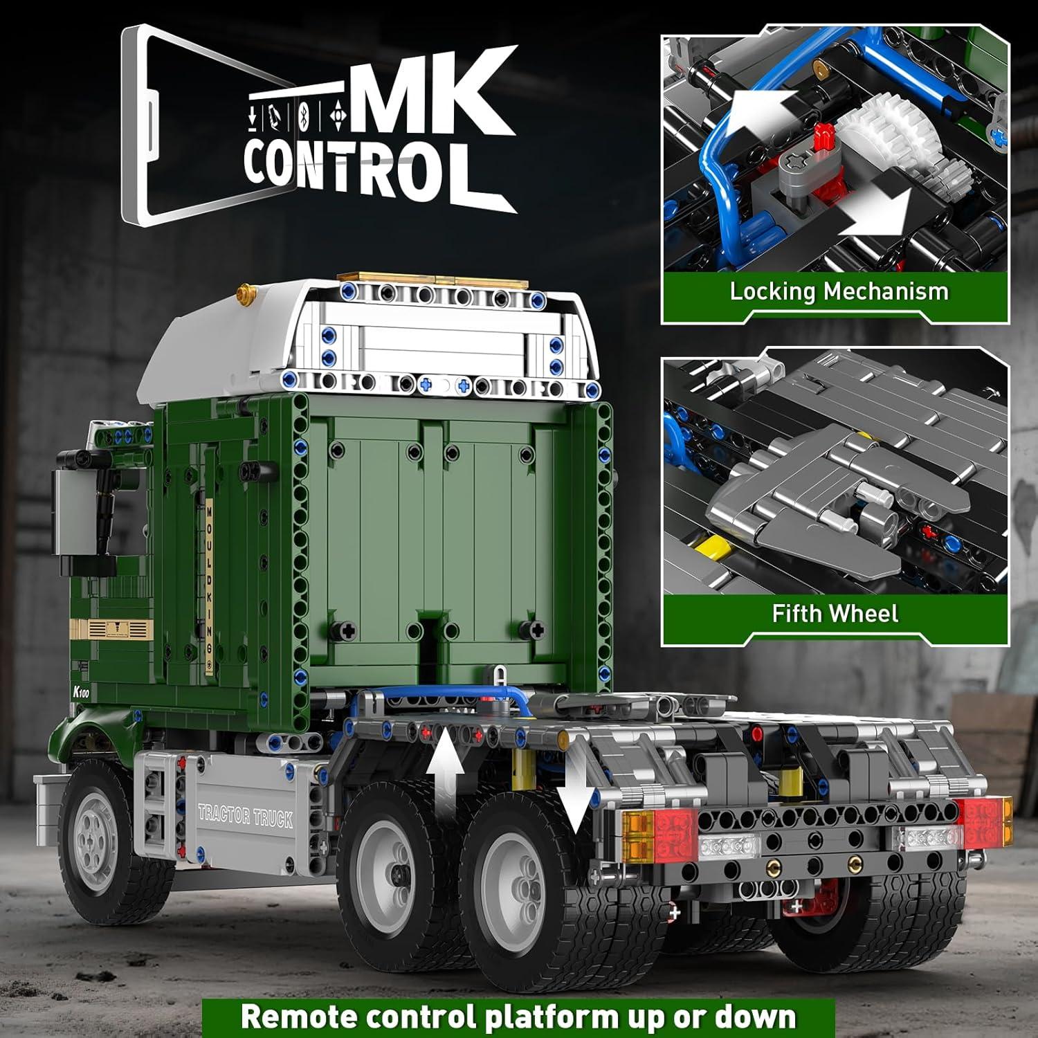 Camión RC Mould King 13202 - Set de Construcción 2181 Piezas