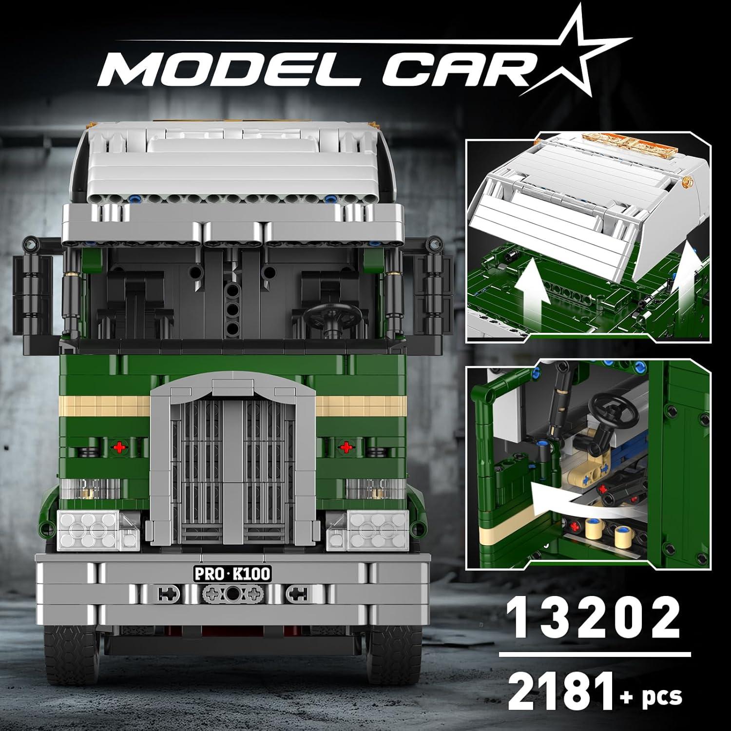 Camión RC Mould King 13202 - Set de Construcción 2181 Piezas