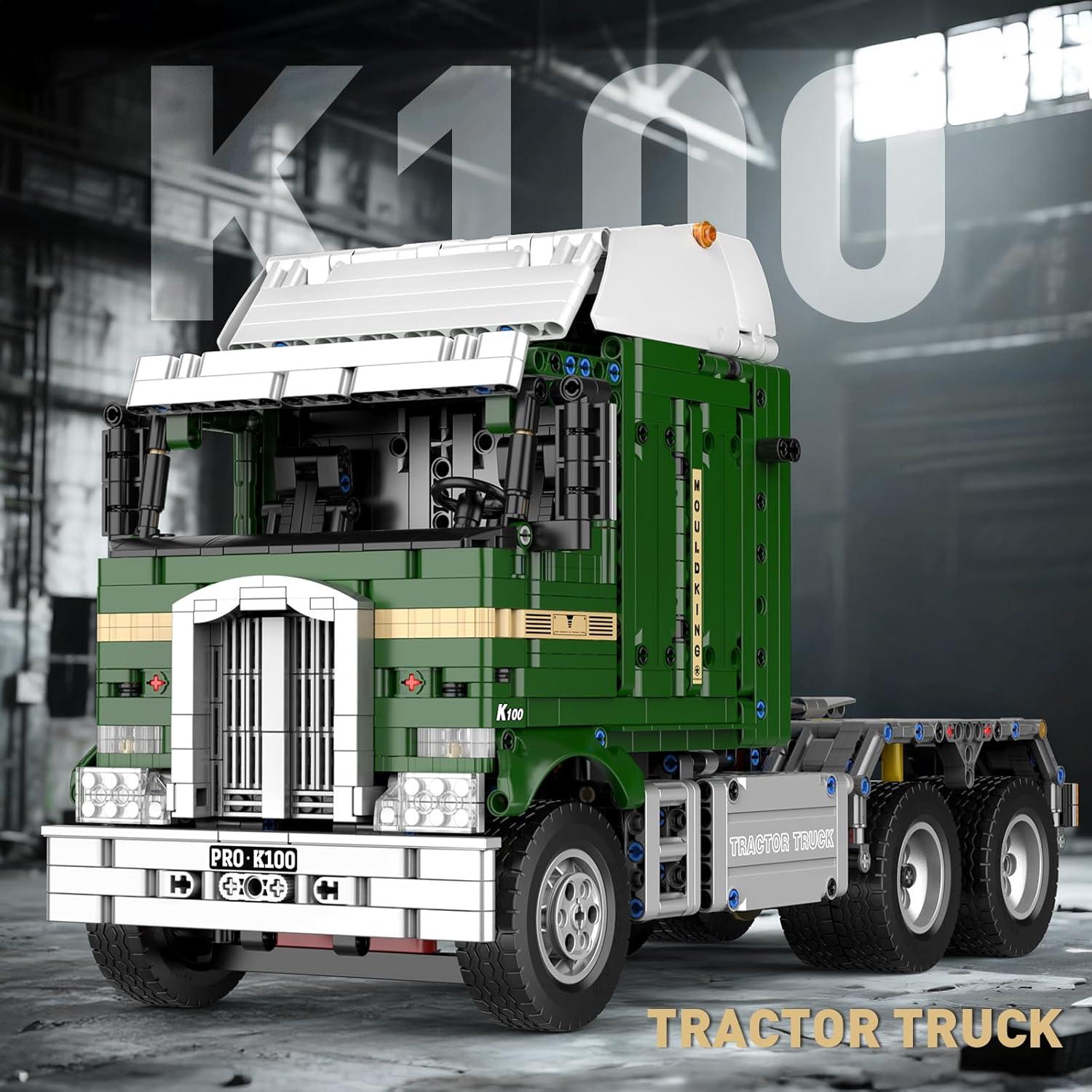 Camión RC Mould King 13202 - Set de Construcción 2181 Piezas