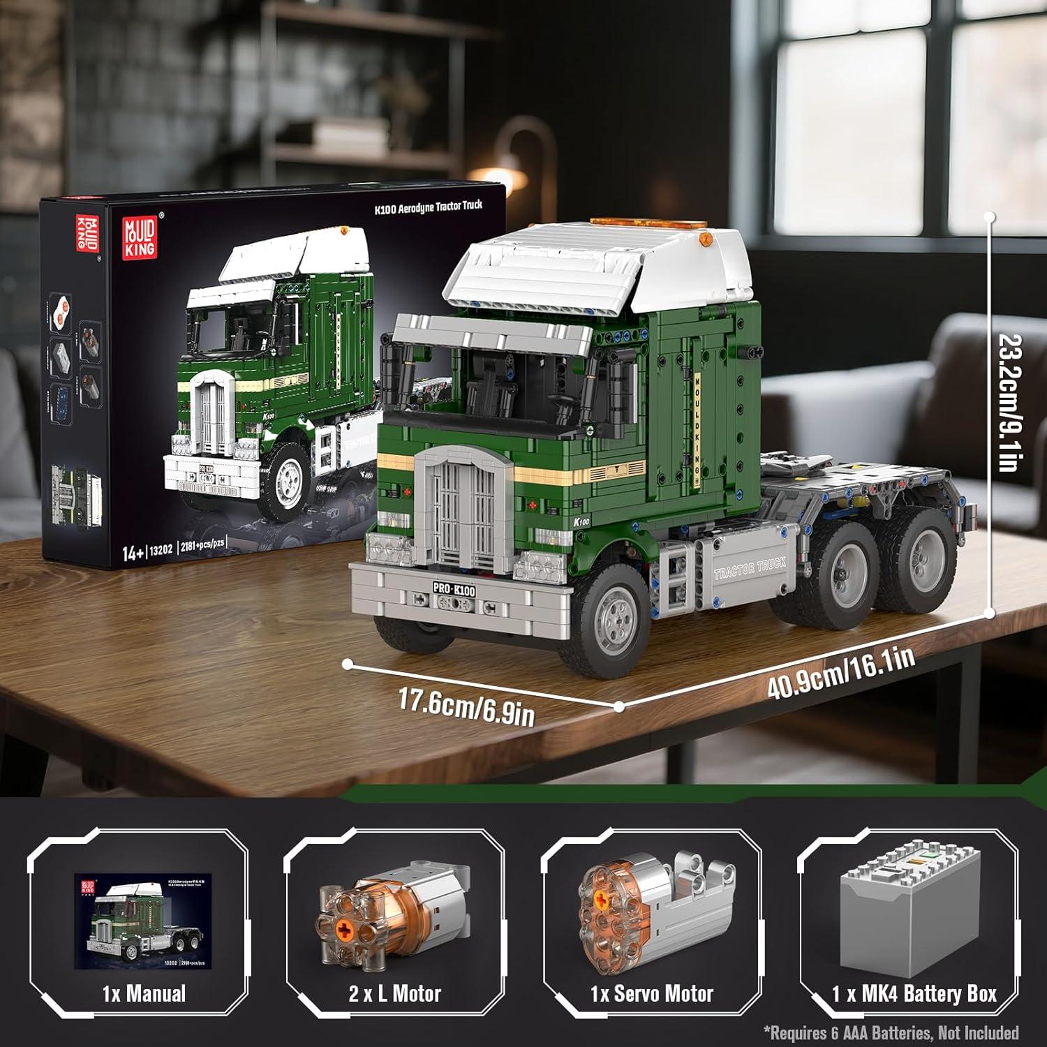 Camión RC Mould King 13202 - Set de Construcción 2181 Piezas