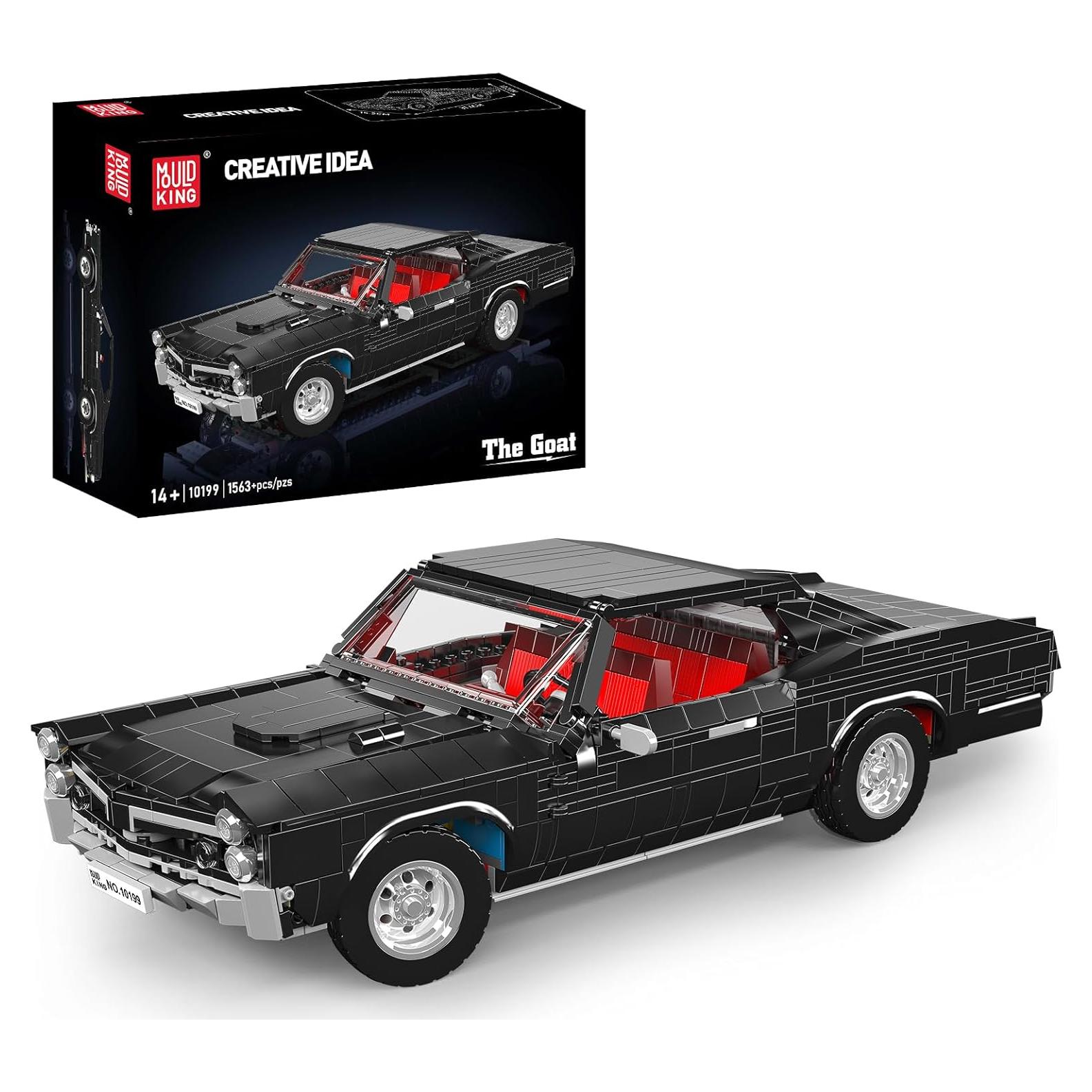 Kit de Construcción Mould King GTO 1967 - 1563 Piezas