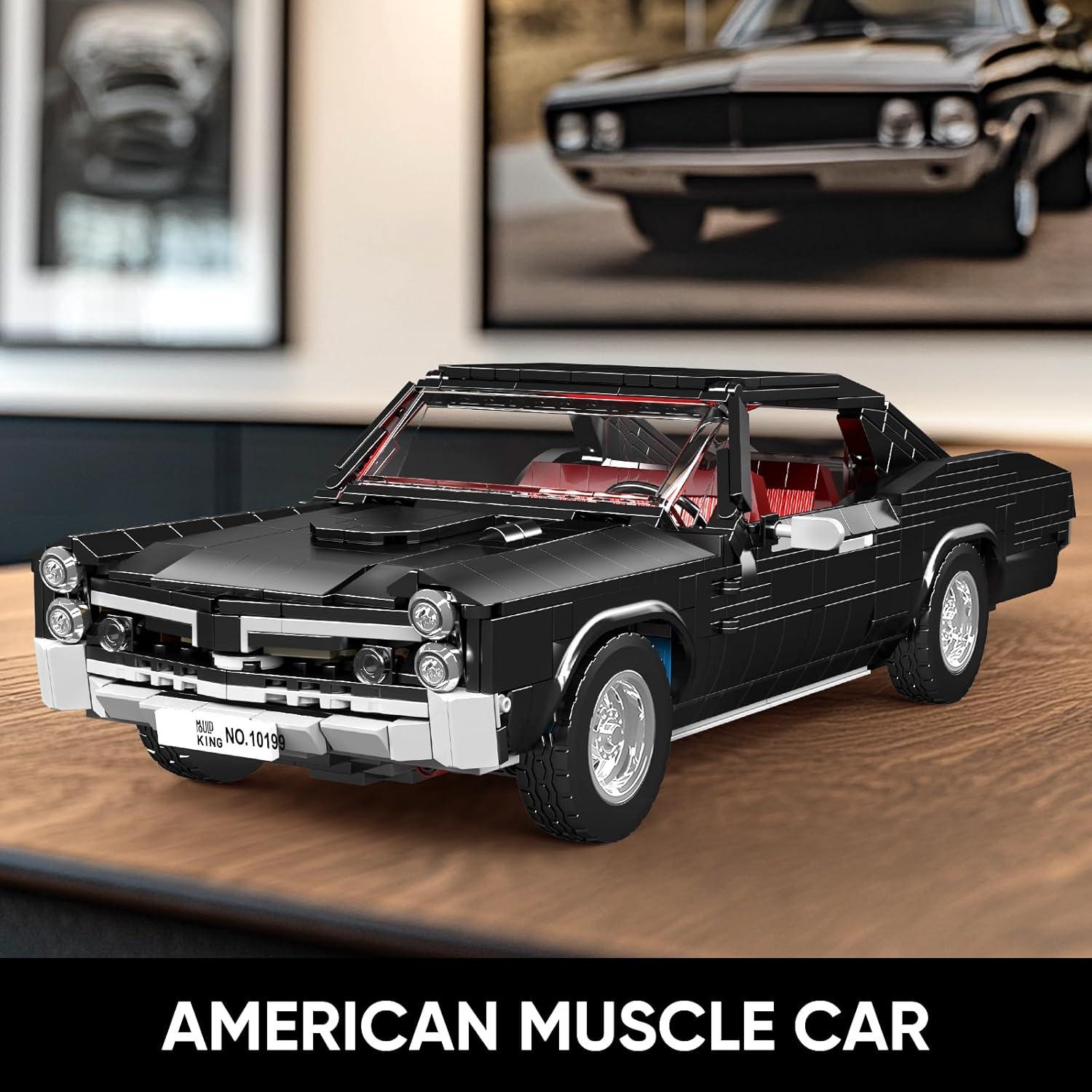 Kit de Construcción Mould King GTO 1967 - 1563 Piezas