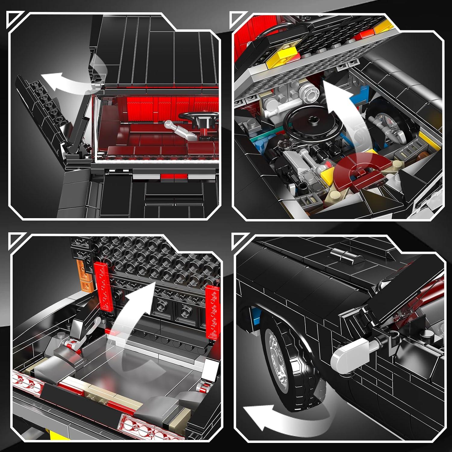 Kit de Construcción Mould King GTO 1967 - 1563 Piezas