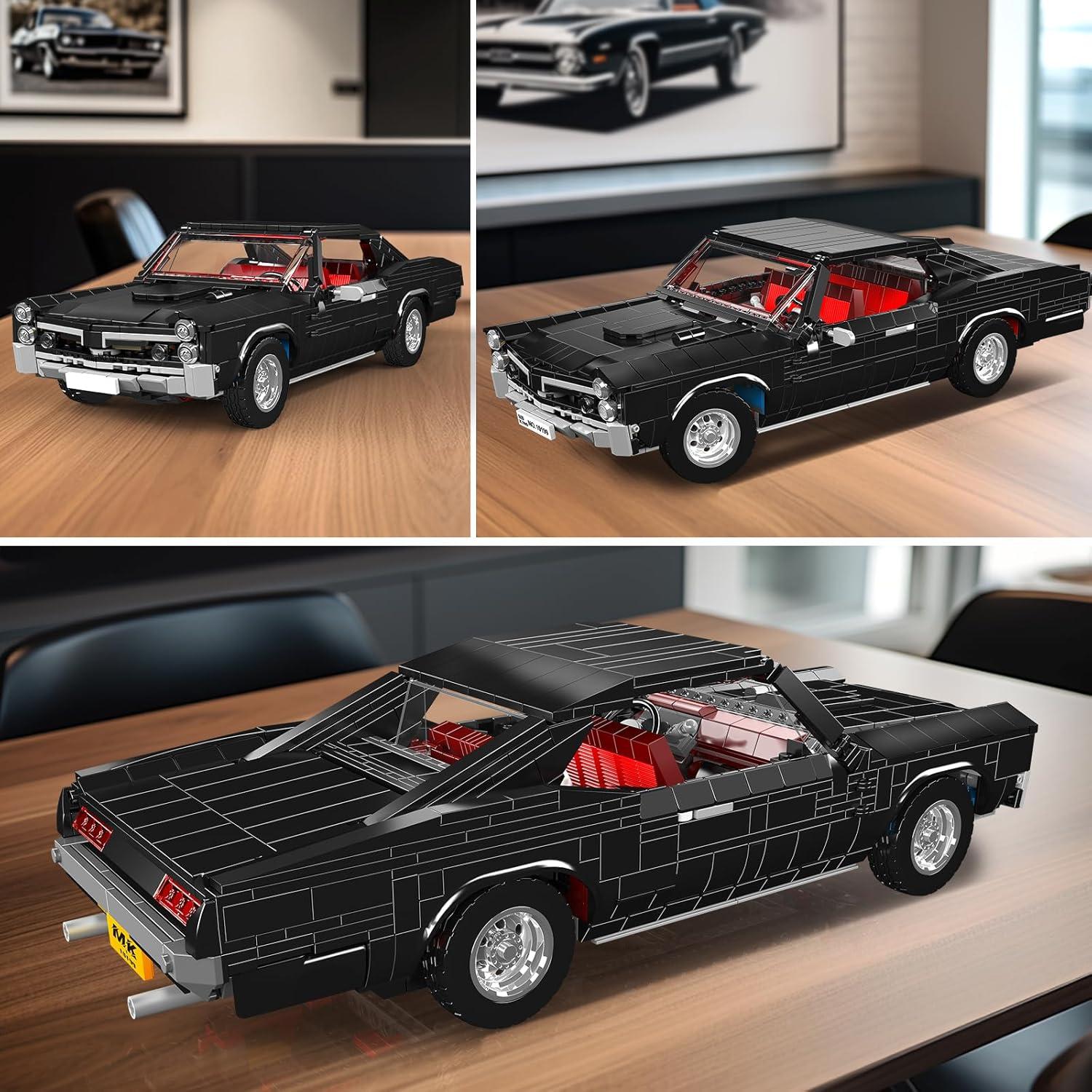 Kit de Construcción Mould King GTO 1967 - 1563 Piezas