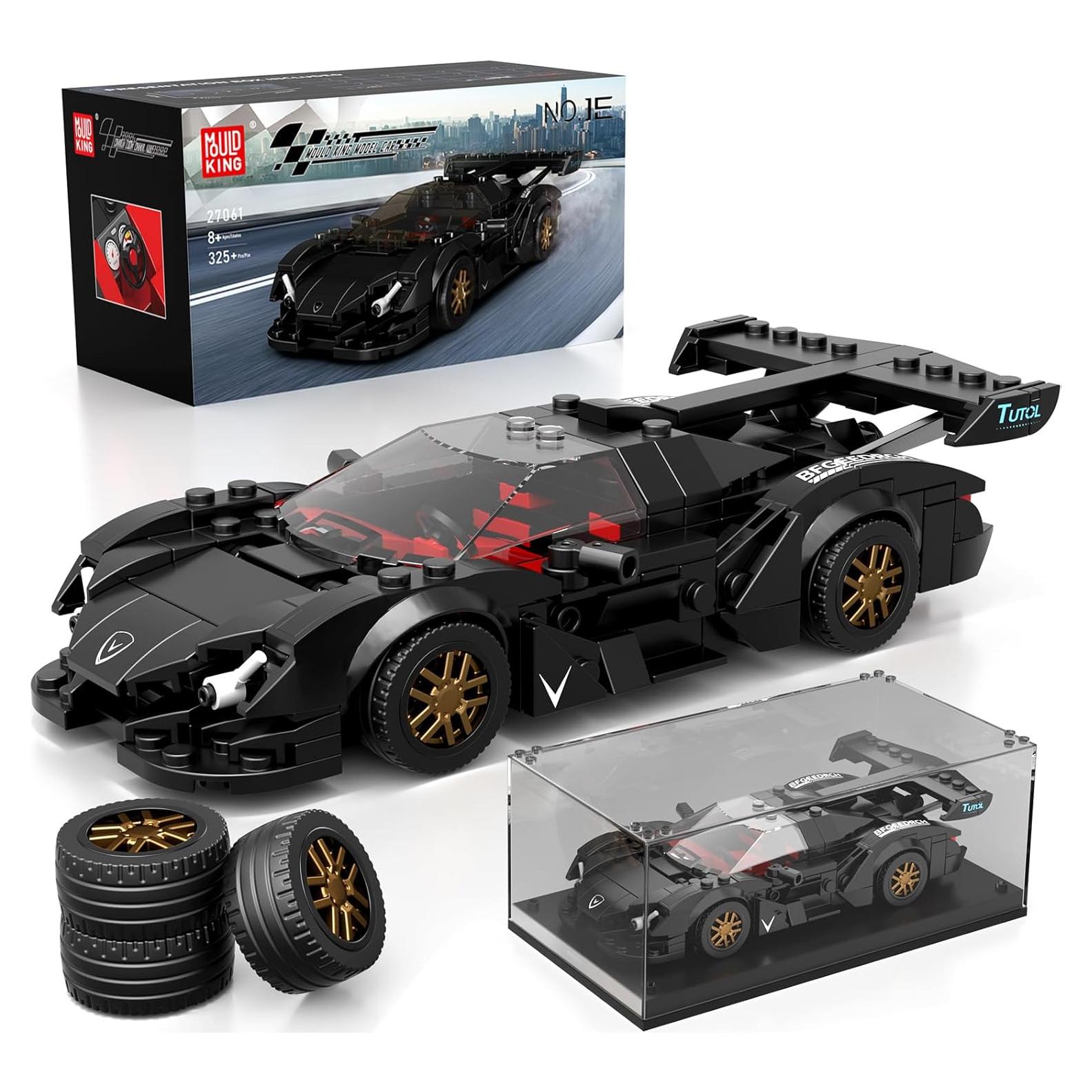 Set de Bloques de Construcción Mould King Coche Deportivo 325 Piezas