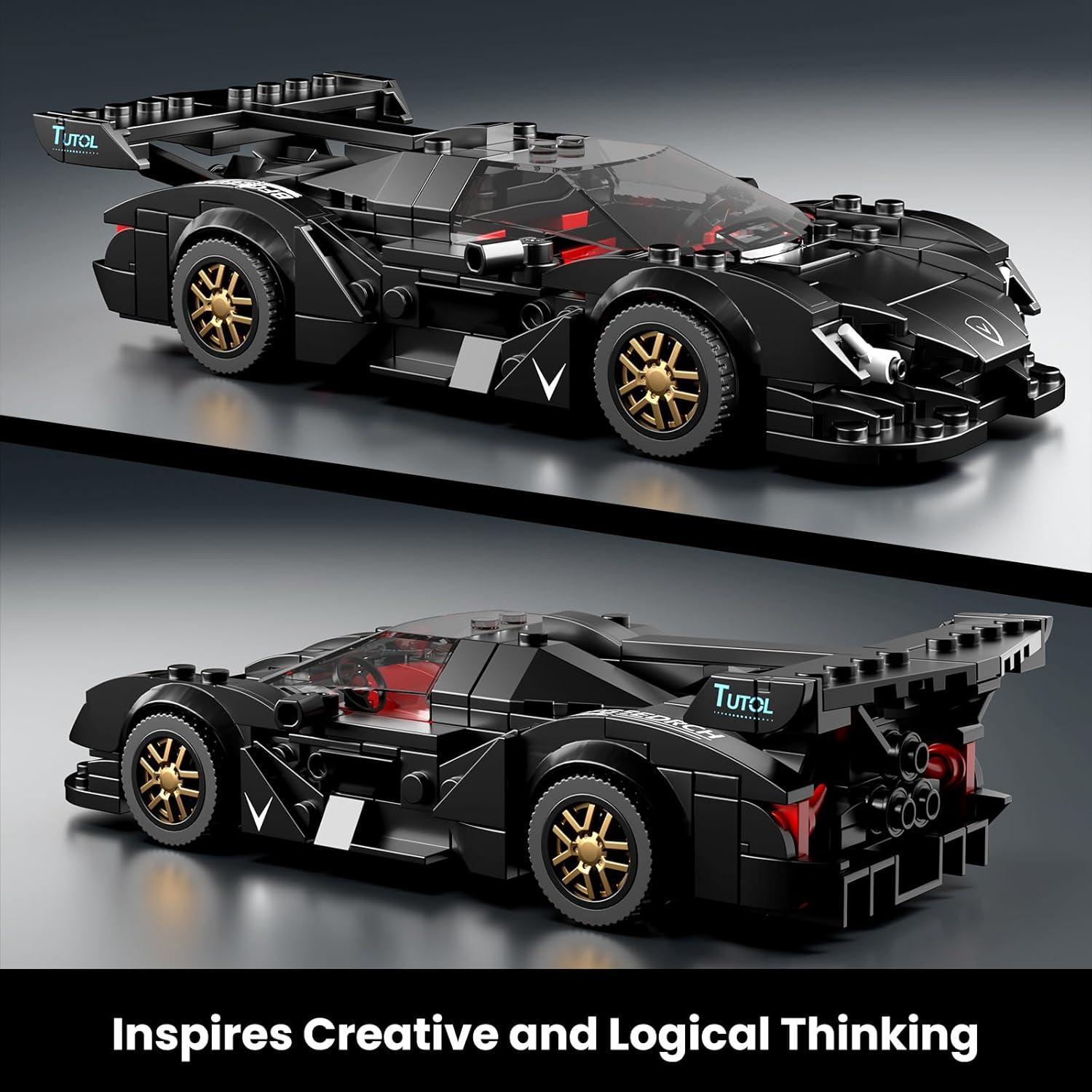 Set de Bloques de Construcción Mould King Coche Deportivo 325 Piezas