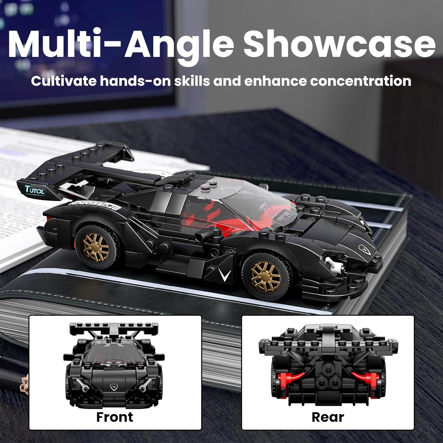 Set de Bloques de Construcción Mould King Coche Deportivo 325 Piezas