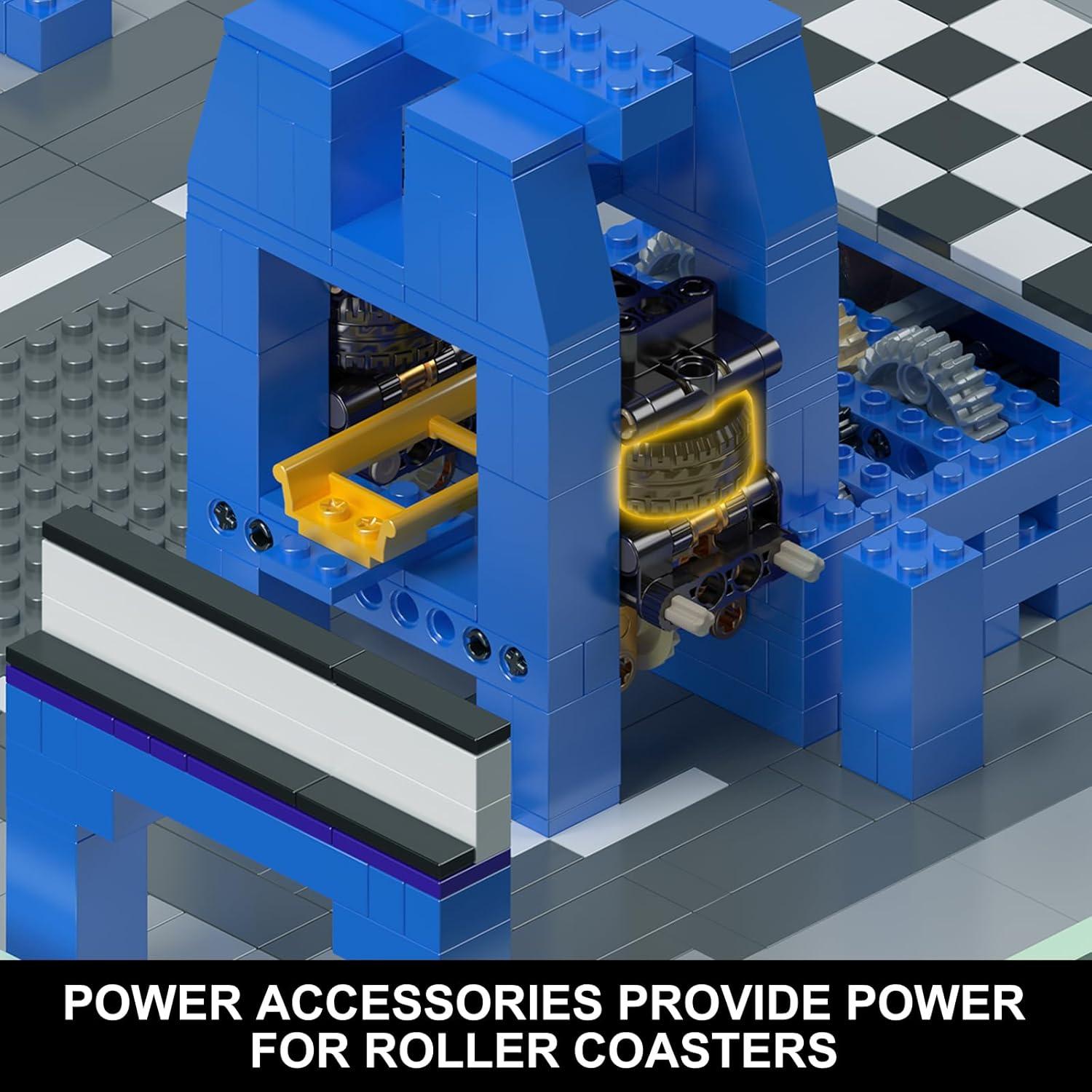 Juego de Construcción Mould King 11020 Montaña Rusa 1707 Piezas