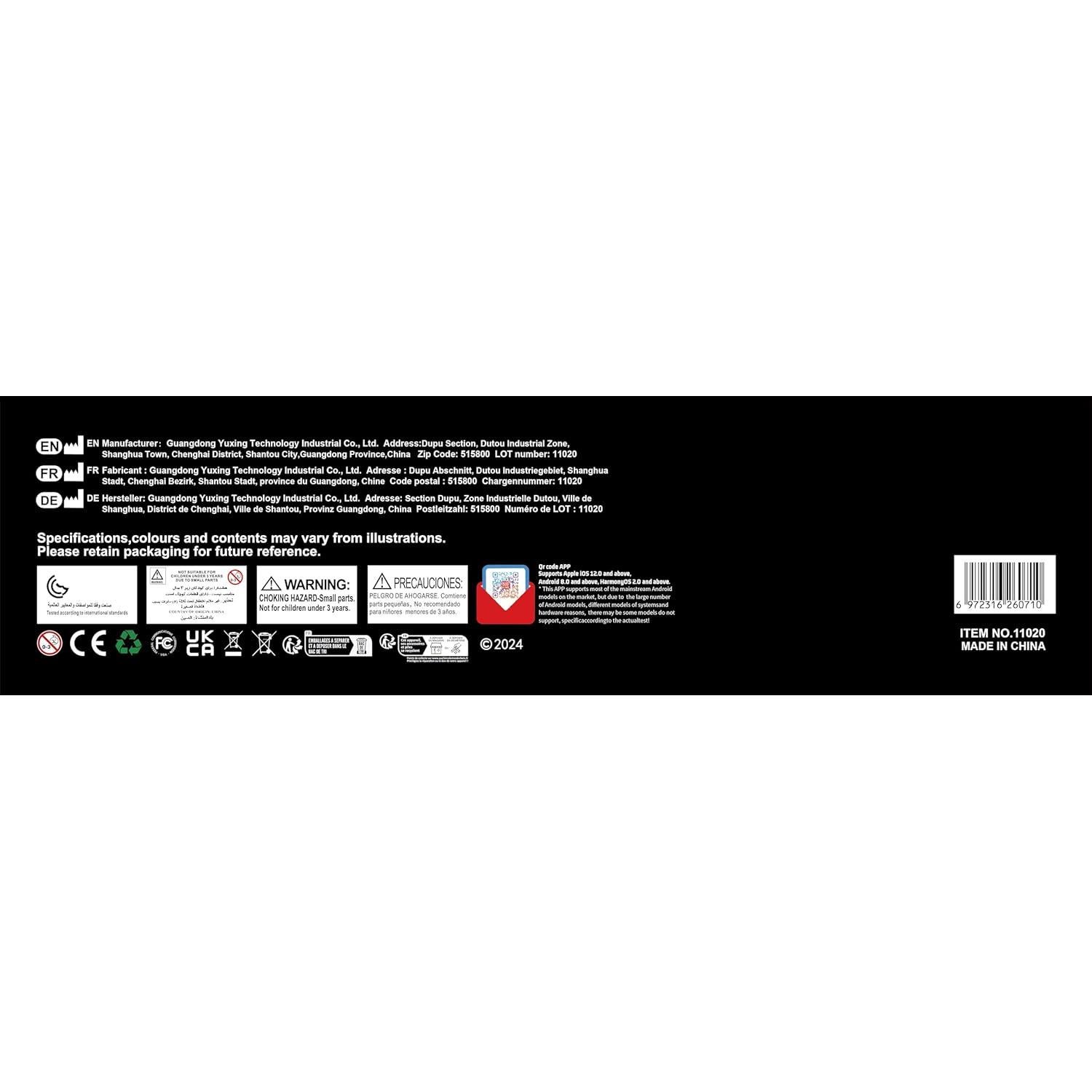 Juego de Construcción Mould King 11020 Montaña Rusa 1707 Piezas