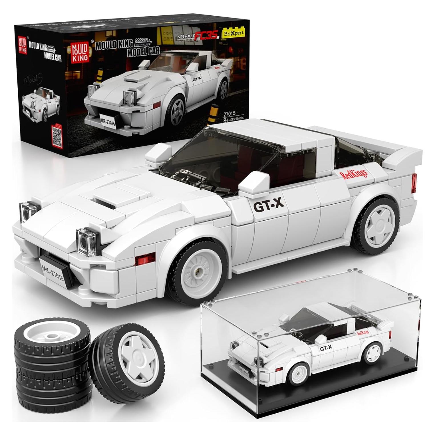 Set de Construcción Coche Deportivo Mould King 369 Piezas