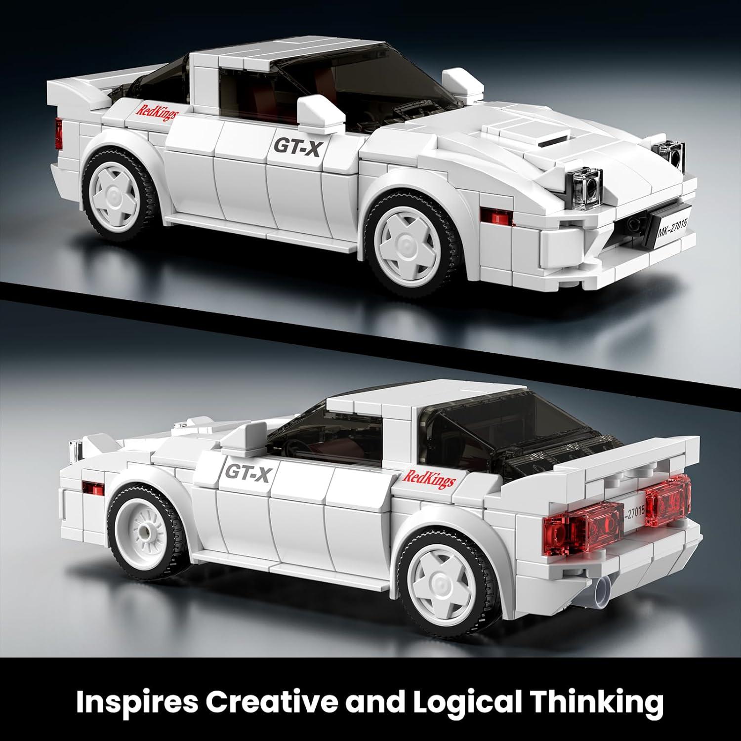 Set de Construcción Coche Deportivo Mould King 369 Piezas