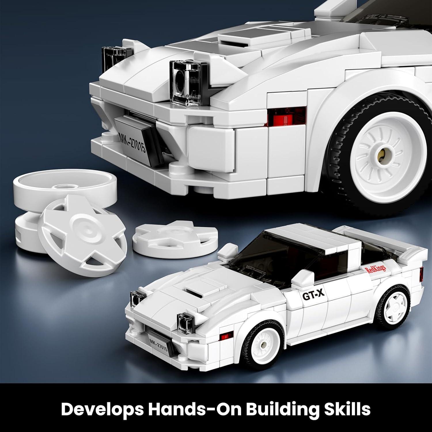 Set de Construcción Coche Deportivo Mould King 369 Piezas