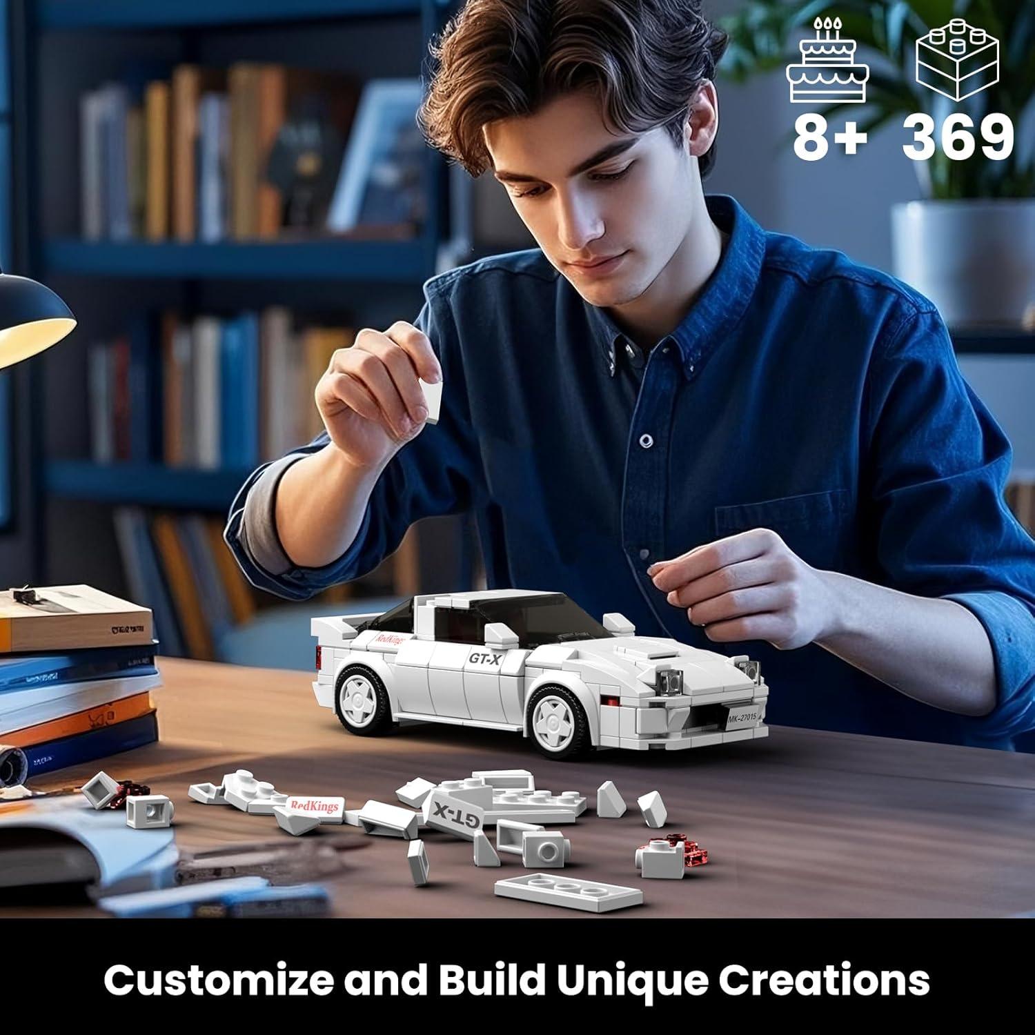 Set de Construcción Coche Deportivo Mould King 369 Piezas