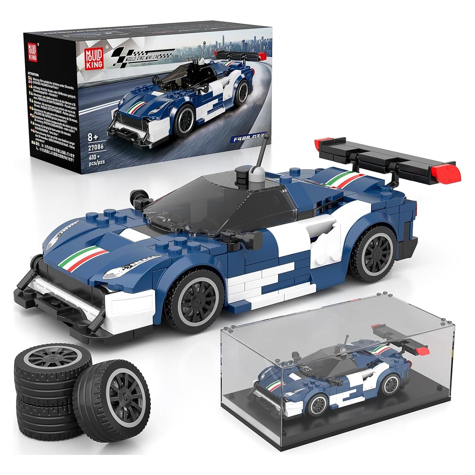 Mould King F488 Coche Deportivo Clásico 410 Piezas