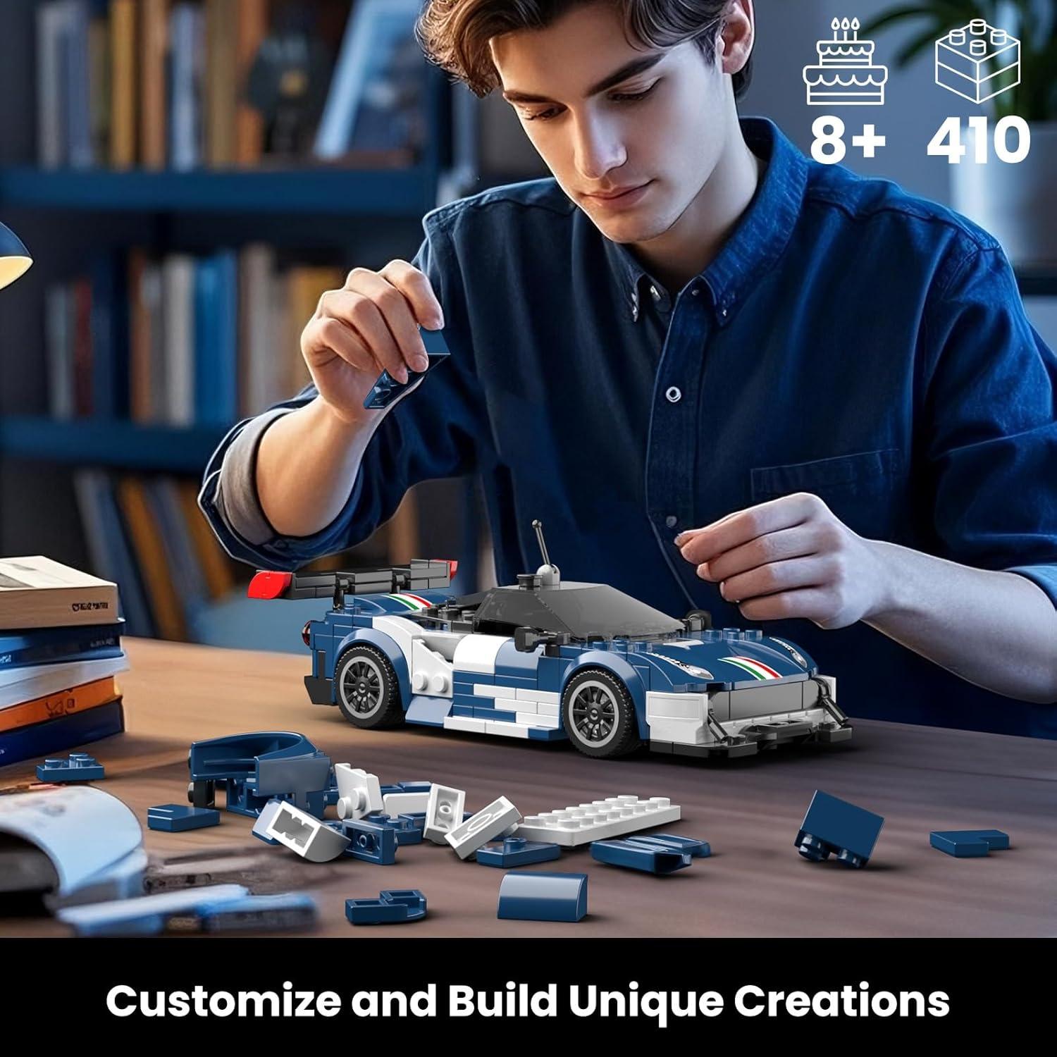 Mould King F488 Coche Deportivo Clásico 410 Piezas