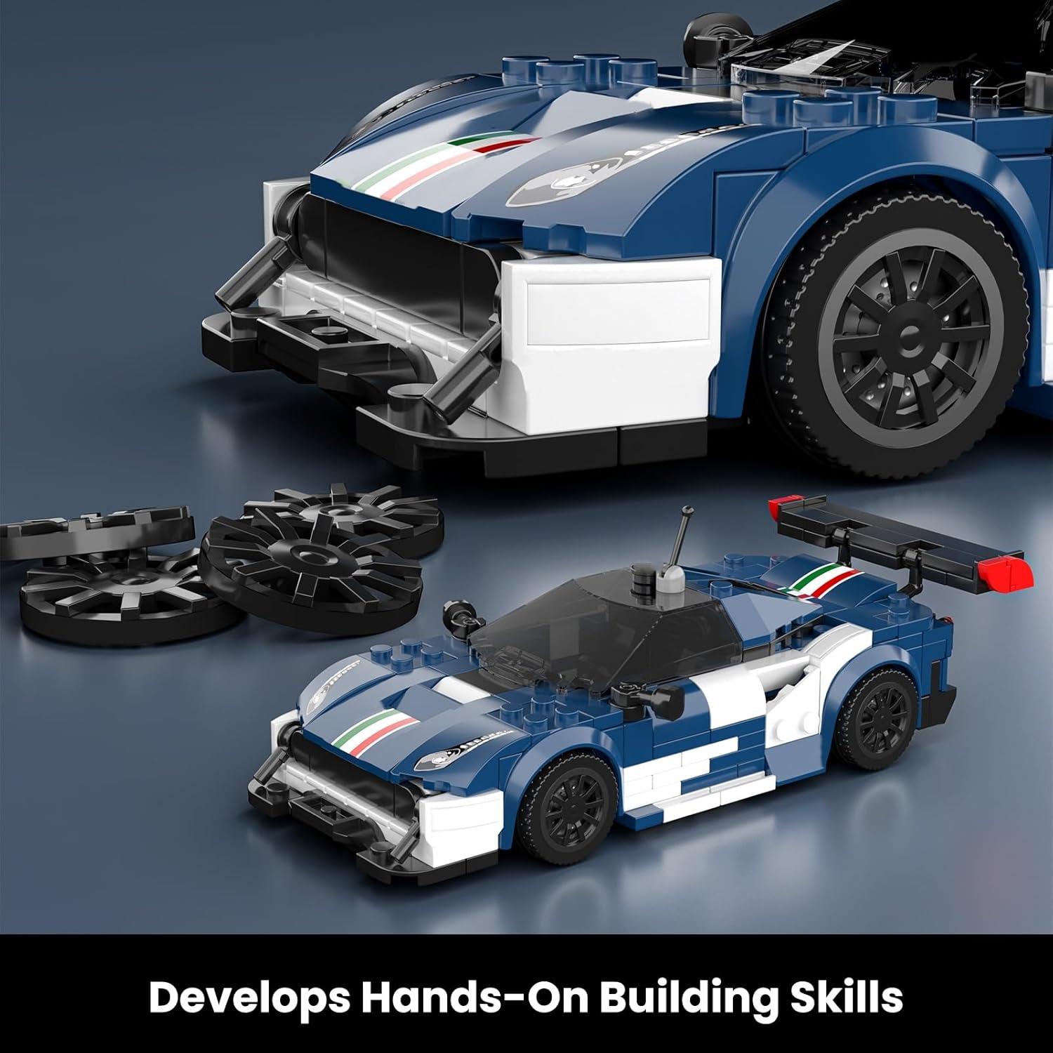 Mould King F488 Coche Deportivo Clásico 410 Piezas