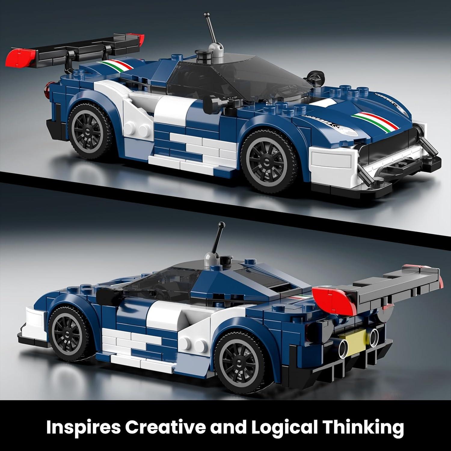 Mould King F488 Coche Deportivo Clásico 410 Piezas